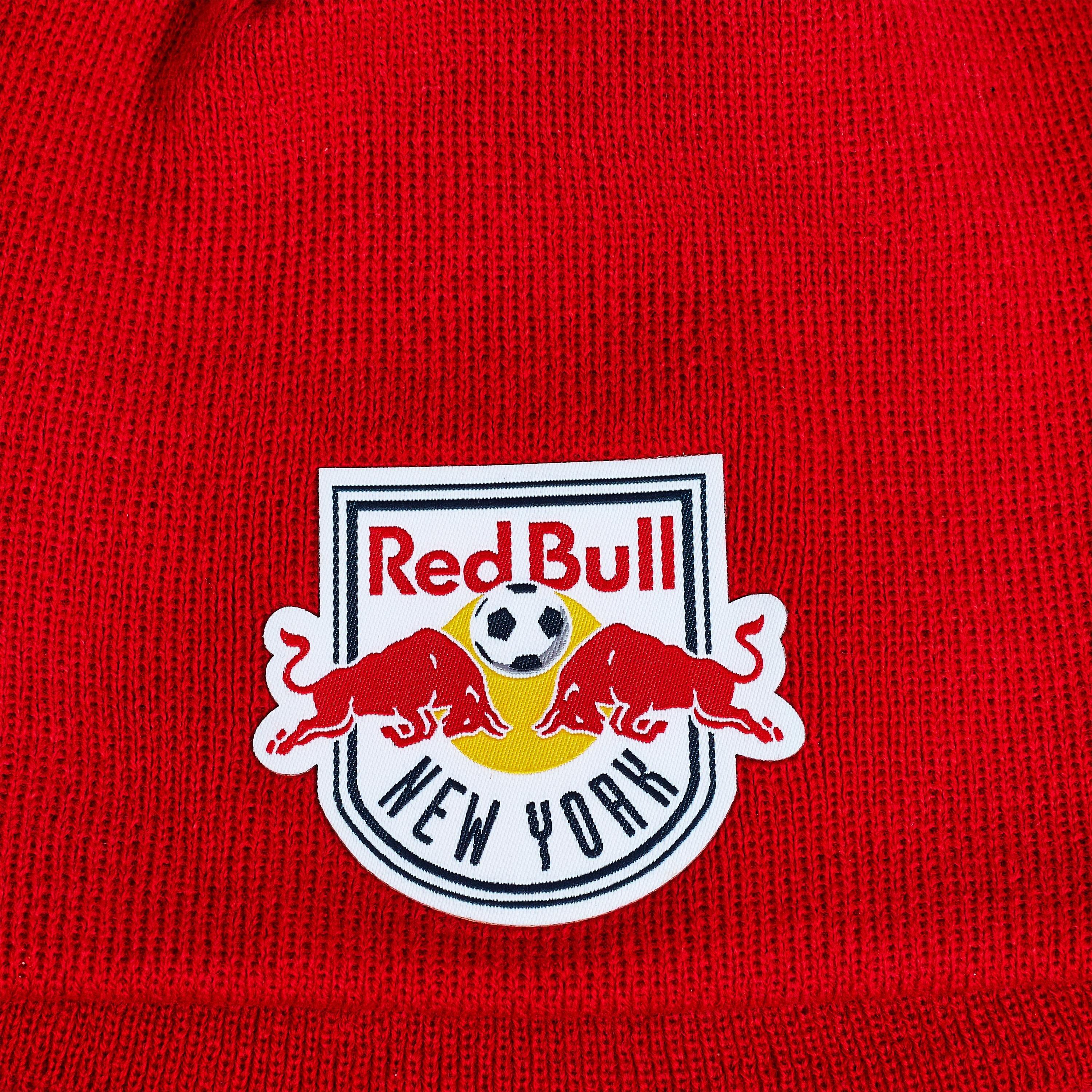 NY Red Bulls - New Era - MLS Beanie Adults - 3