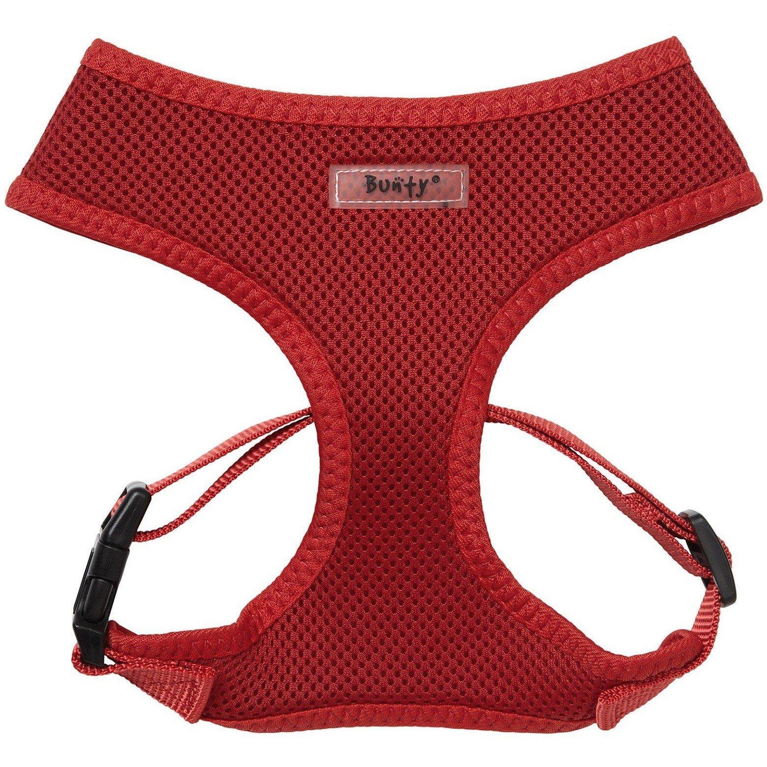 Red - Bunty - Bunty Mesh Breathable Dog Harness - Red