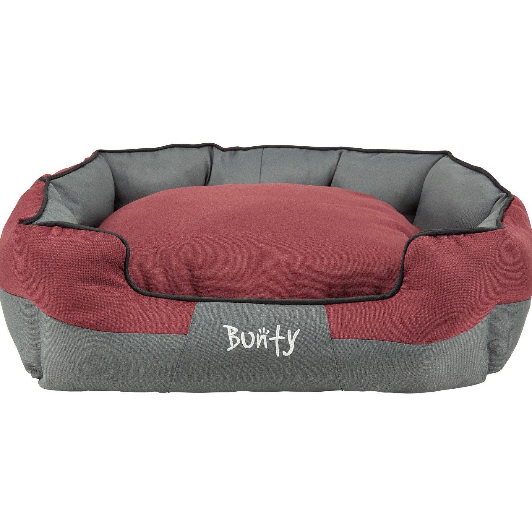 Red - Bunty - Bunty Anchor Dog Bed - Red