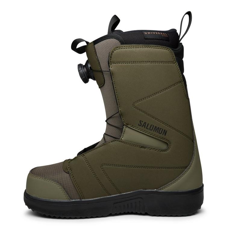 Vert - Salomon - Hillside lace-up boots - 2