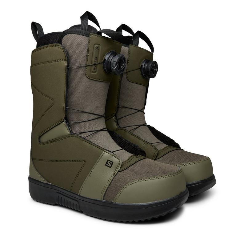 Vert - Salomon - Hillside lace-up boots - 3