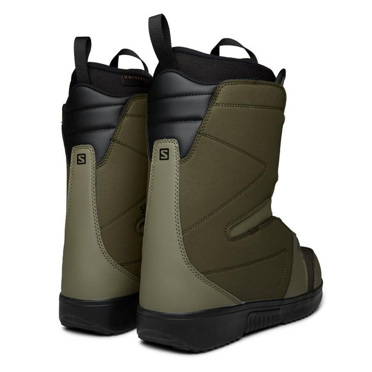Vert - Salomon - Hillside lace-up boots - 4