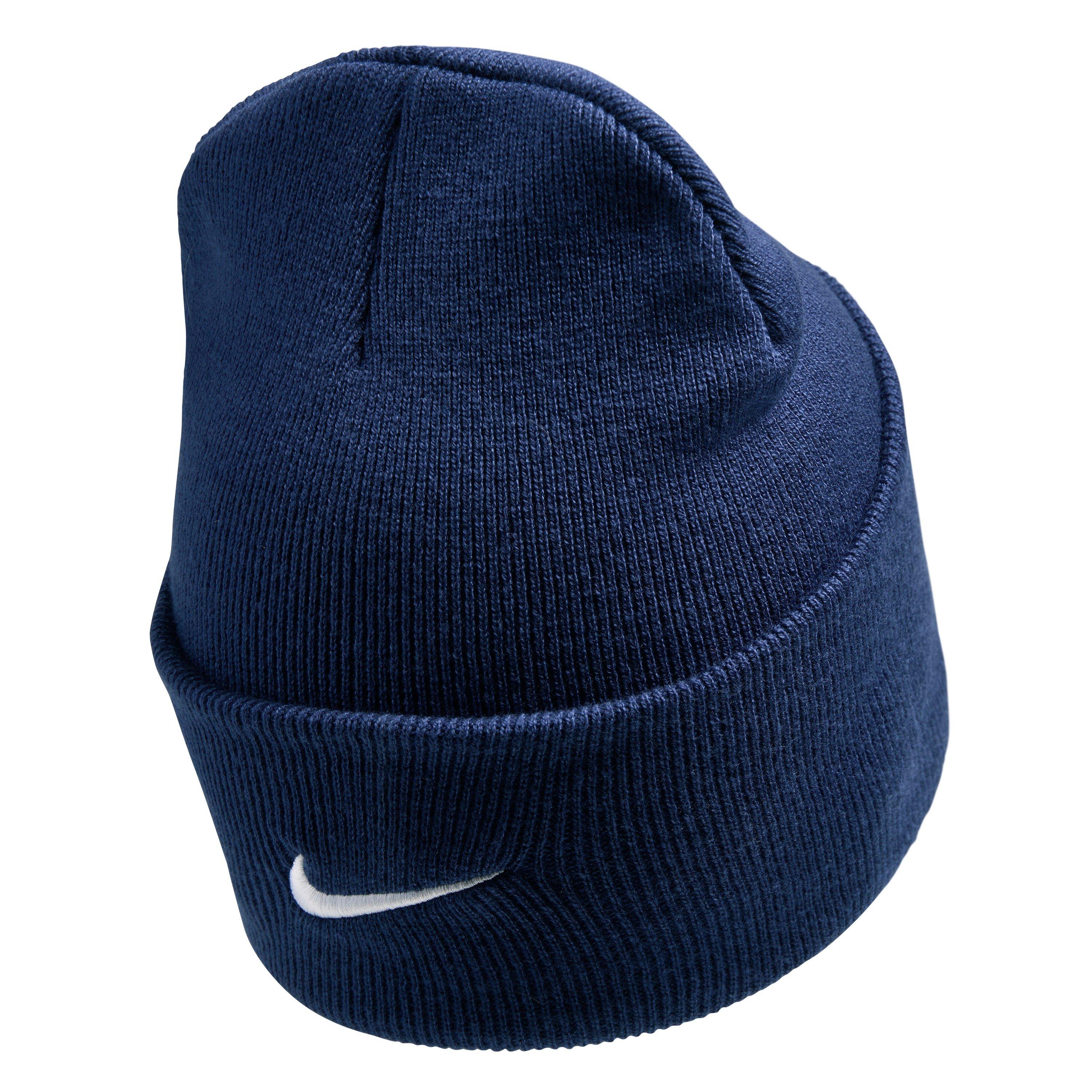 Plavo/Bijelo - Nike - Nike THFC Peak Beanie 64 - 3
