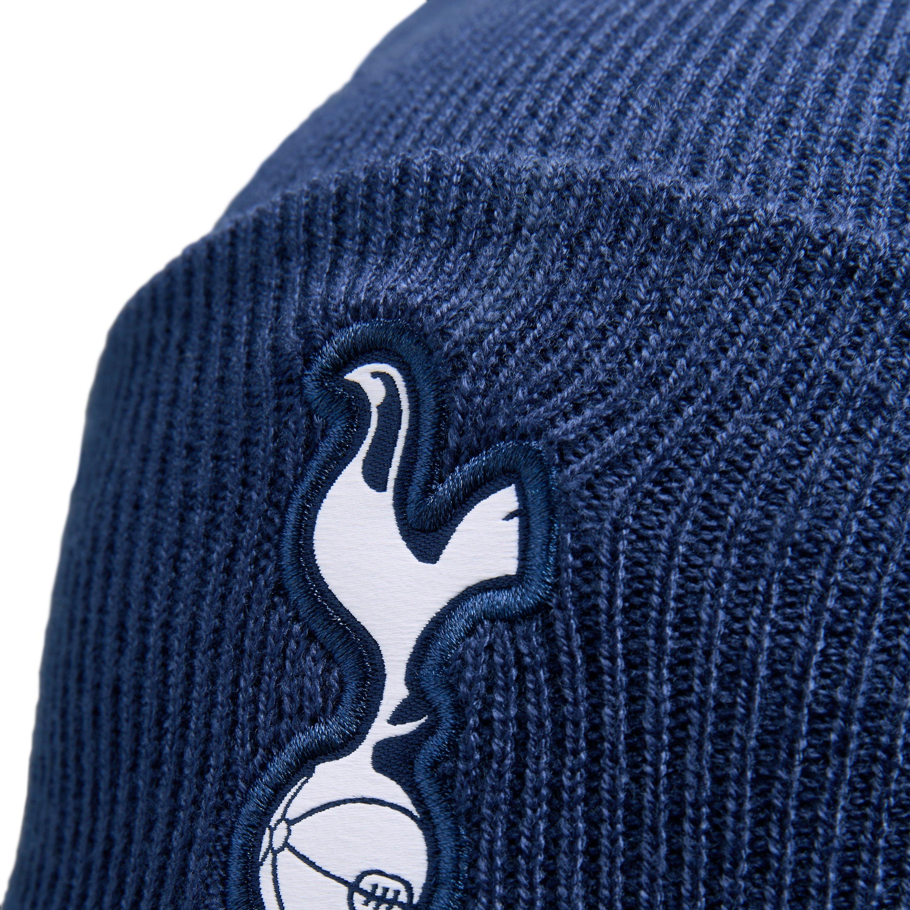 Plavo/Bijelo - Nike - Nike THFC Peak Beanie 64 - 4