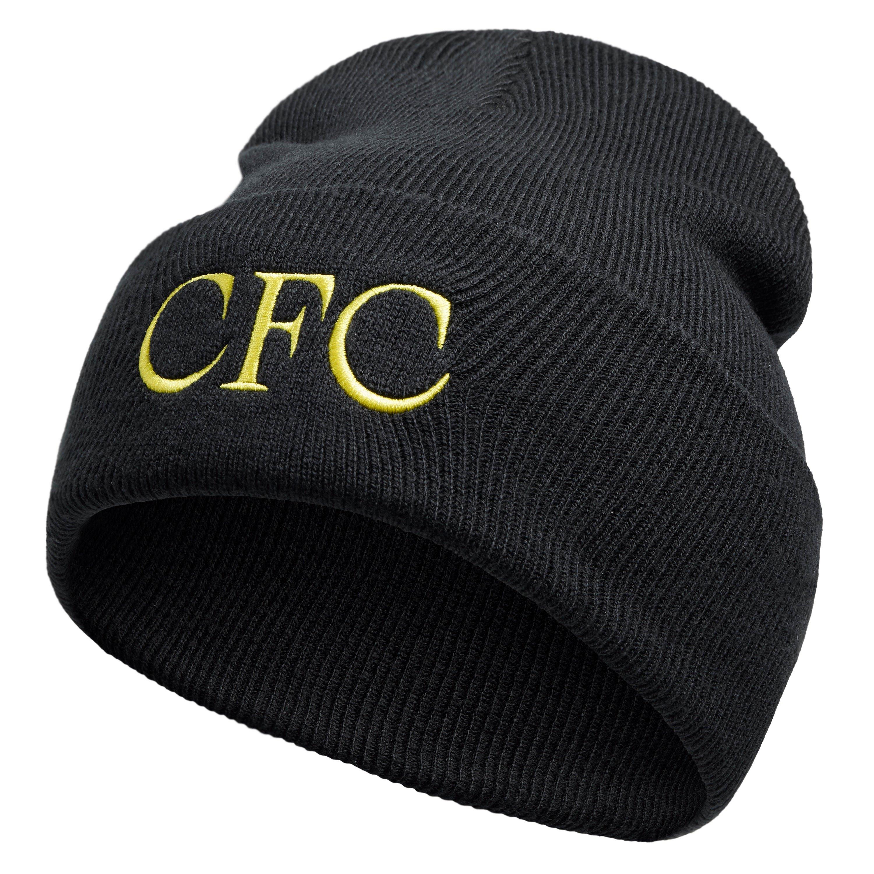 Nero/Giallo - Nike - Nike CFC Peak Beanie 64 - 1