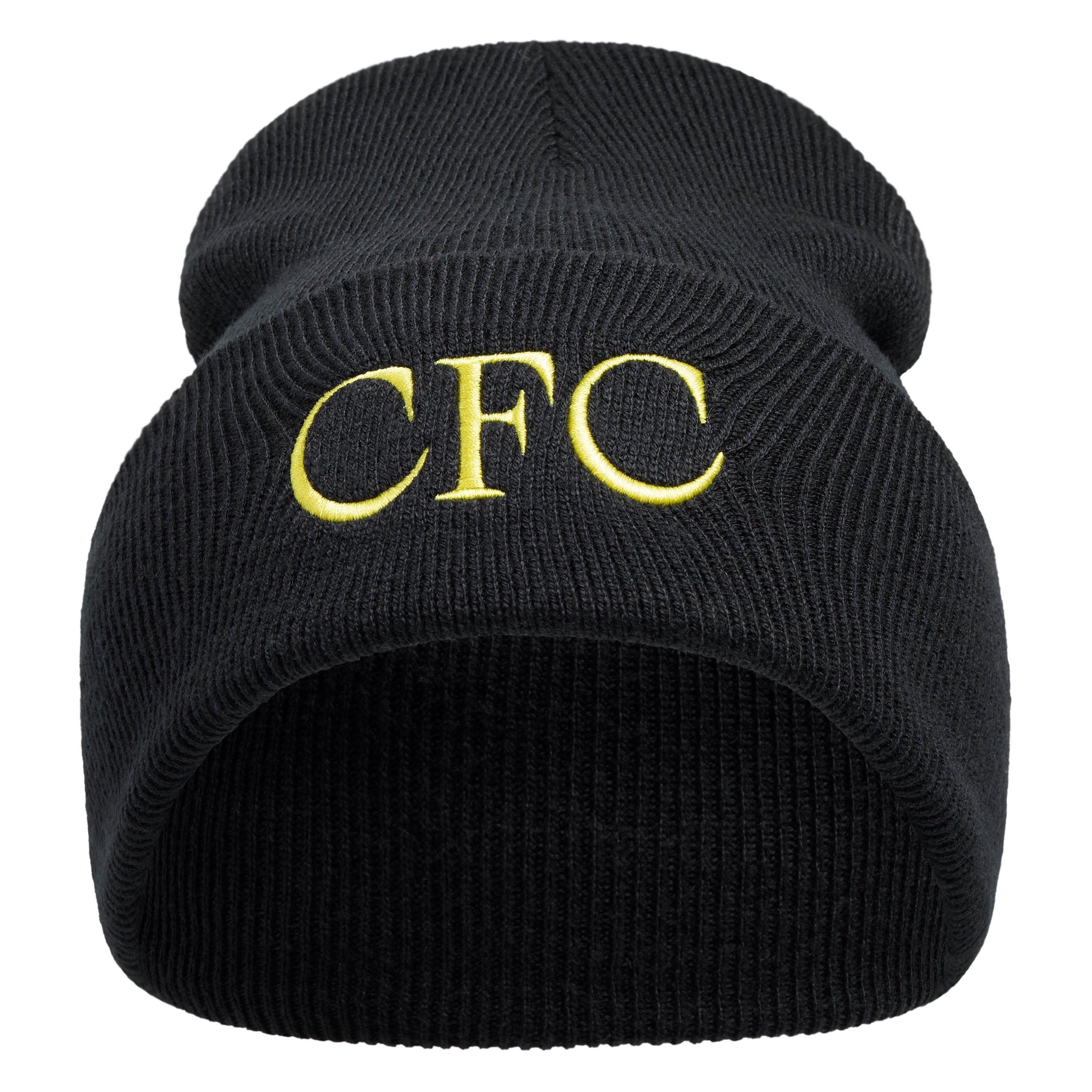 Nero/Giallo - Nike - Nike CFC Peak Beanie 64 - 2
