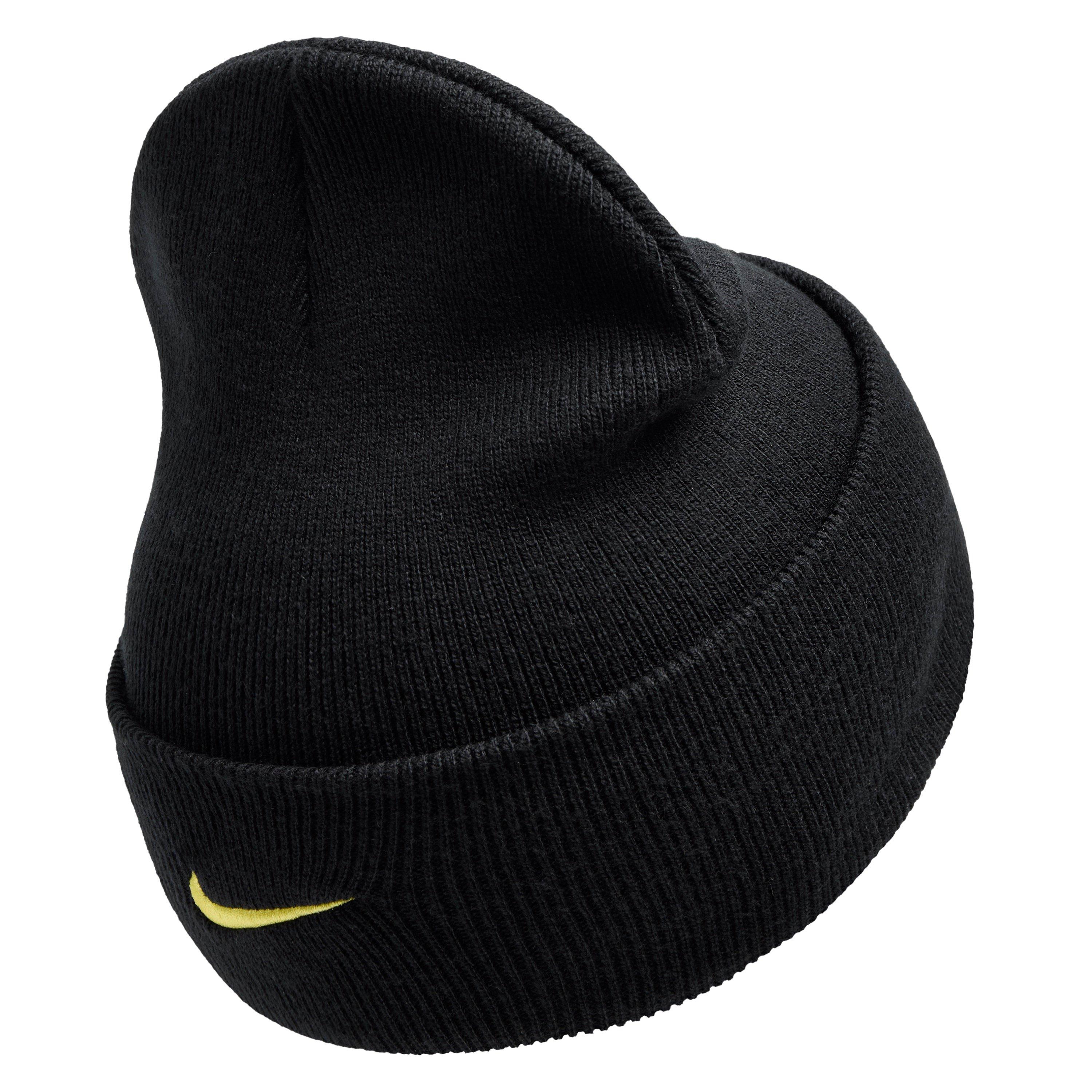 Nero/Giallo - Nike - Nike CFC Peak Beanie 64 - 3