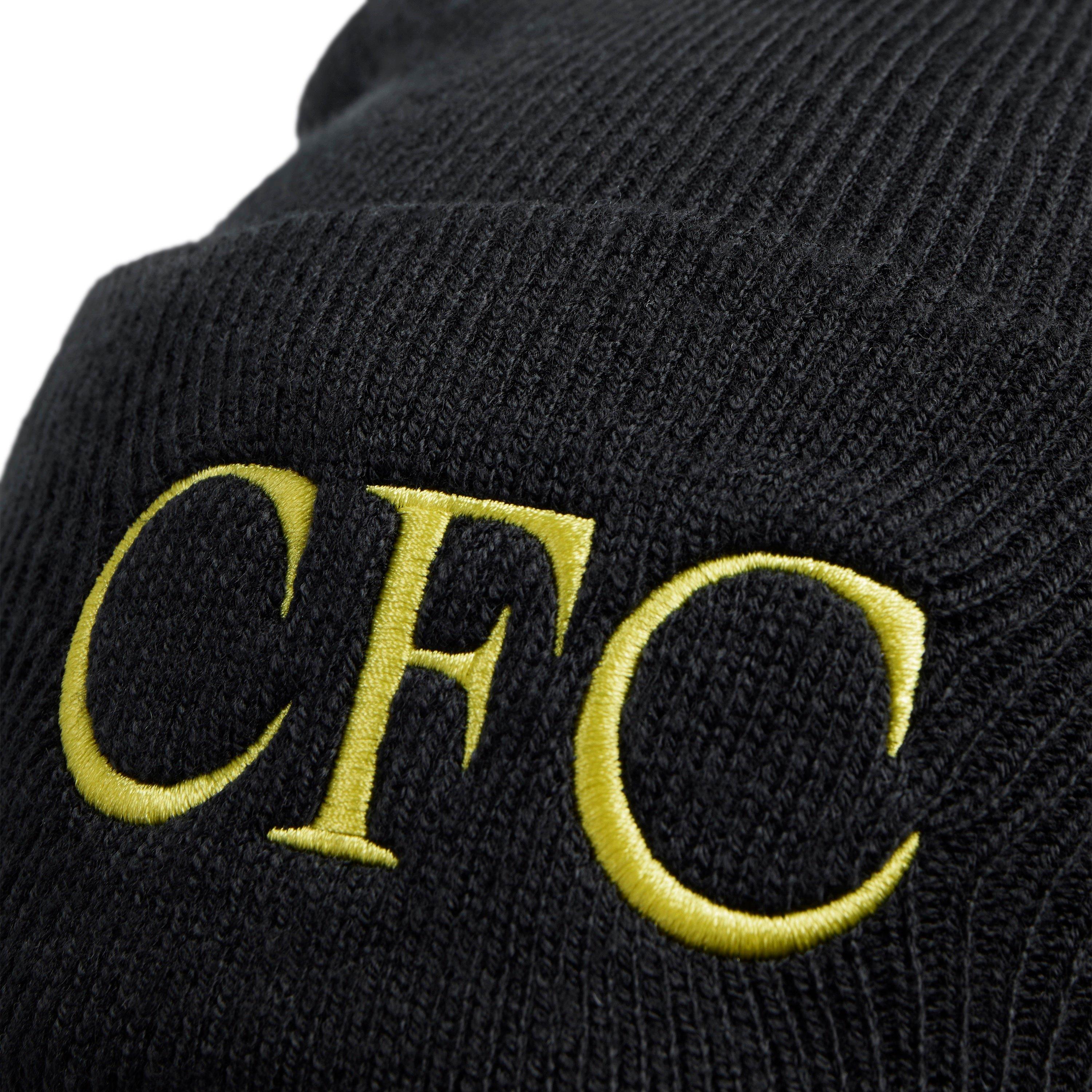 Nero/Giallo - Nike - Nike CFC Peak Beanie 64 - 4