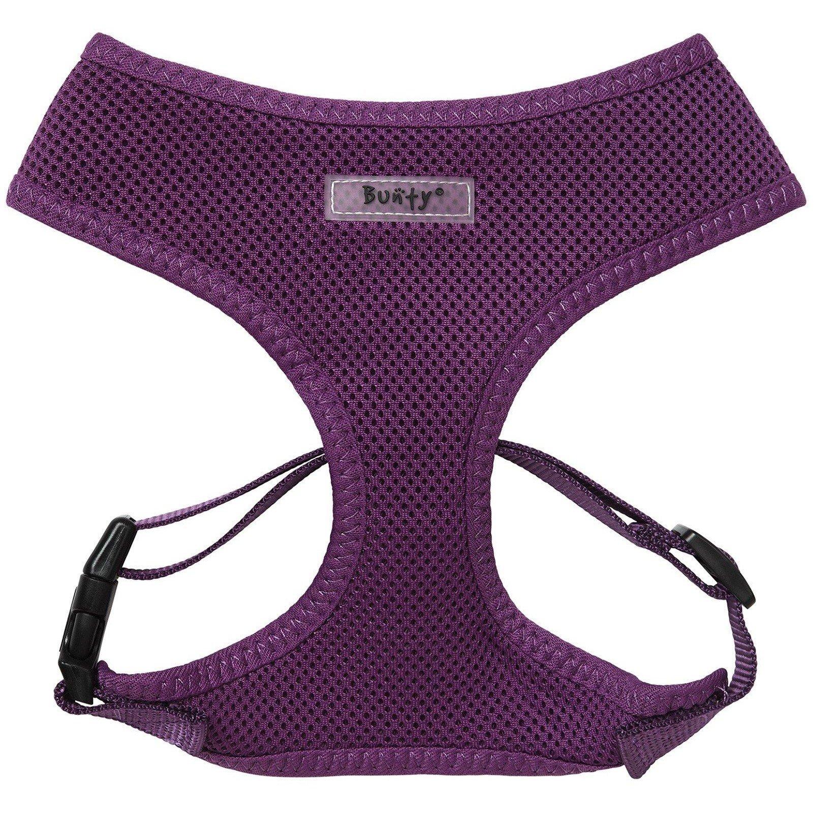 Purple - Bunty - Bunty Mesh Breathable Dog Harness - Purple