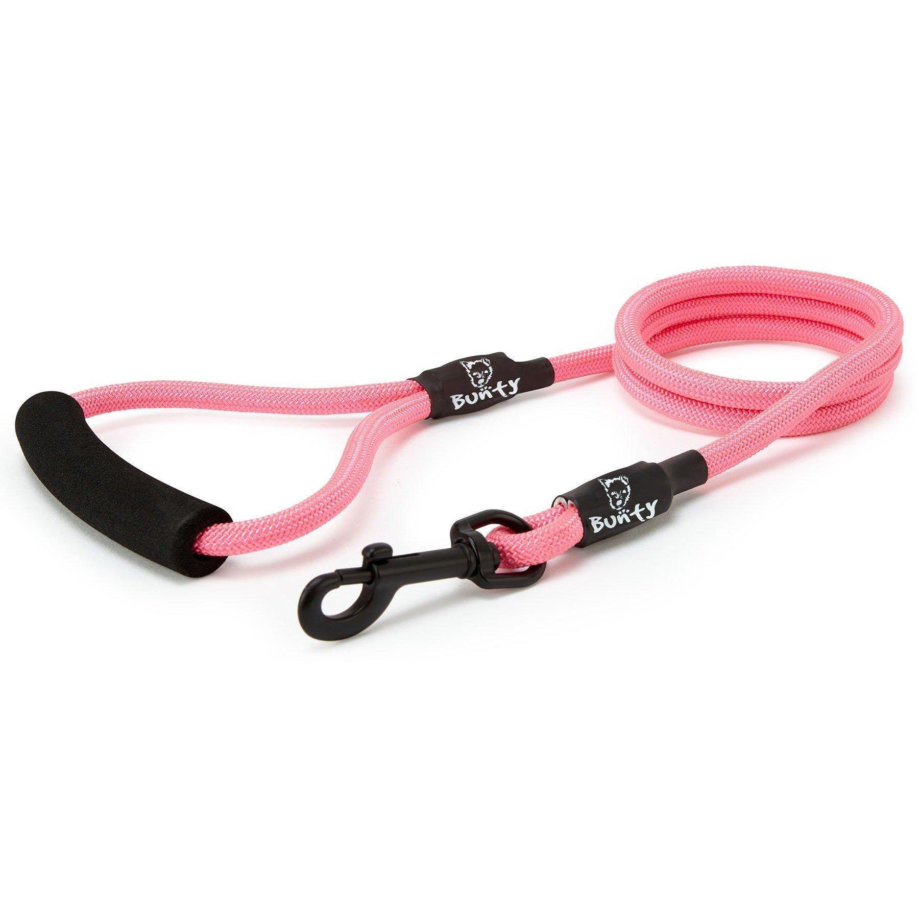 Pink - Bunty - Bunty Dog Pet Rope Lead - Pink