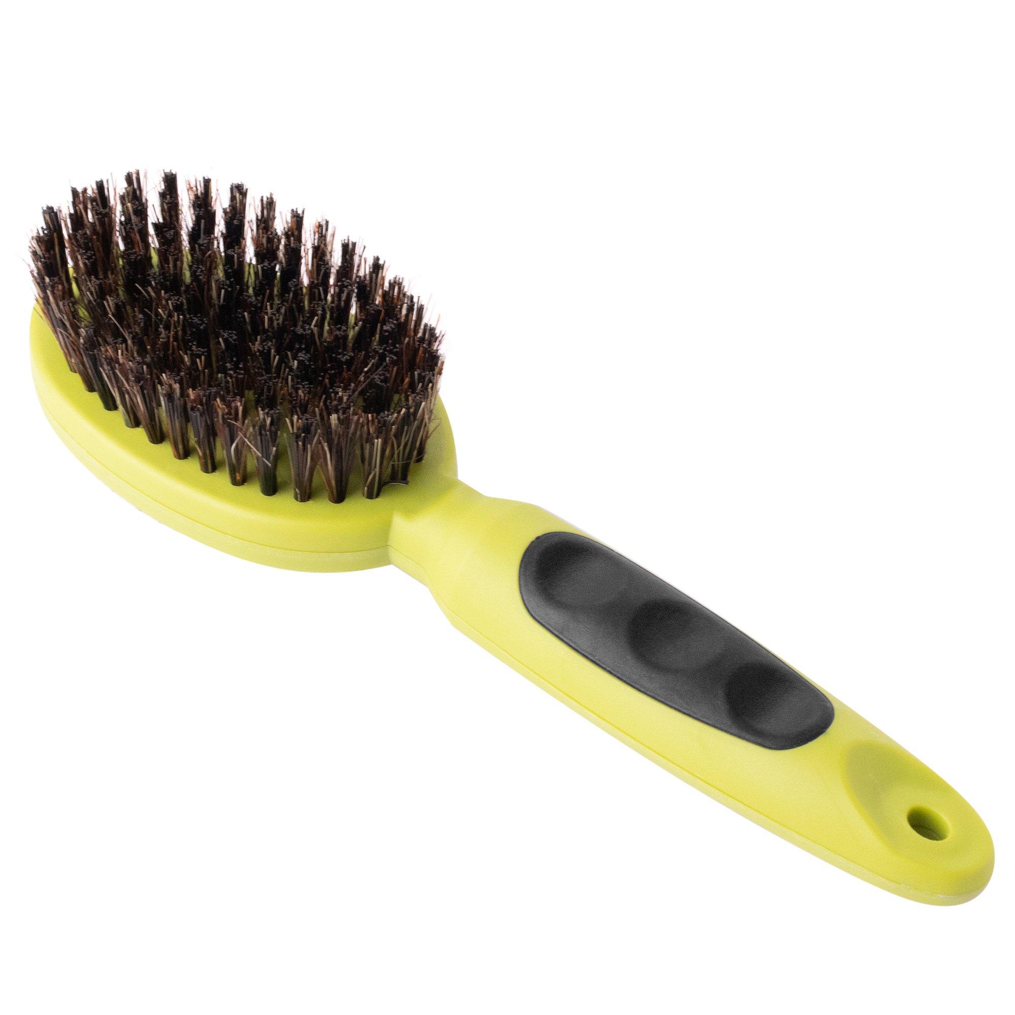 Green - Bunty - Bunty Pin & Bristle Dog Cat Pet Grooming Brush - 4