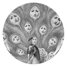 Fornasetti Tema e Variazioni Wall Plate
