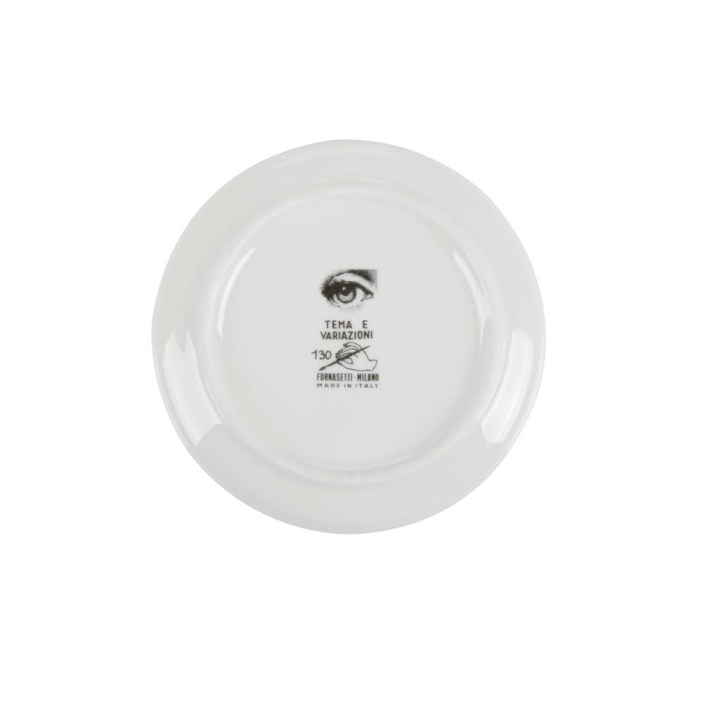 n.130 - Fornasetti - Tema e Variazioni Wall Plate - 2