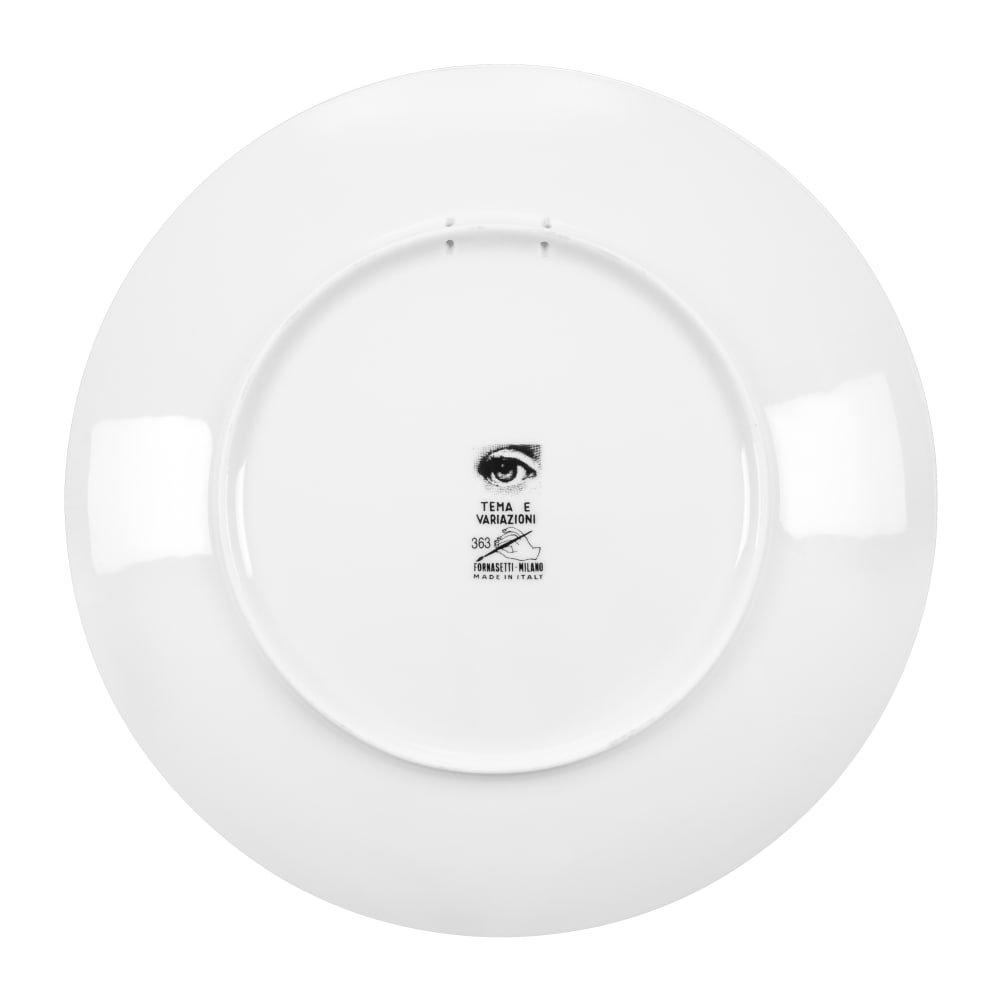 n.363 - Fornasetti - Tema e Variazioni Wall Plate - 2