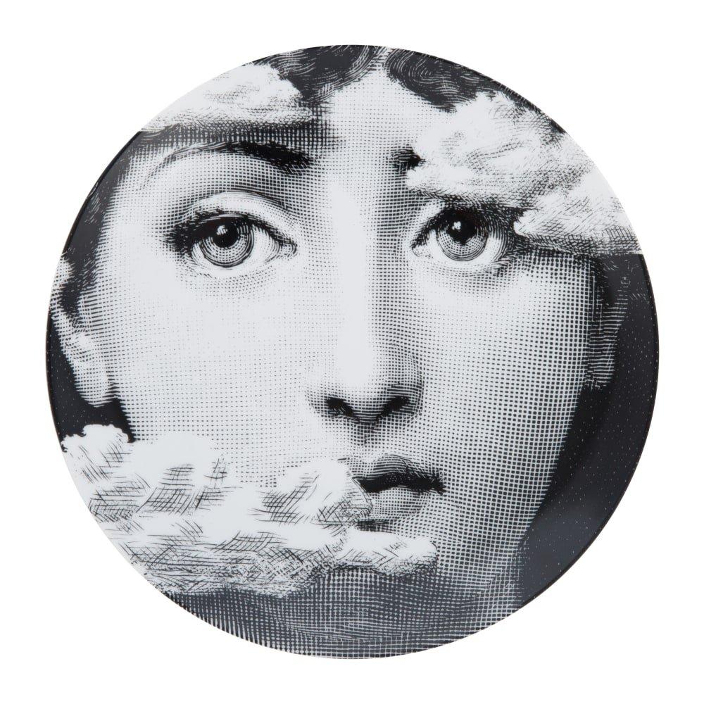 Fornasetti Tema e Variazioni Wall Plate