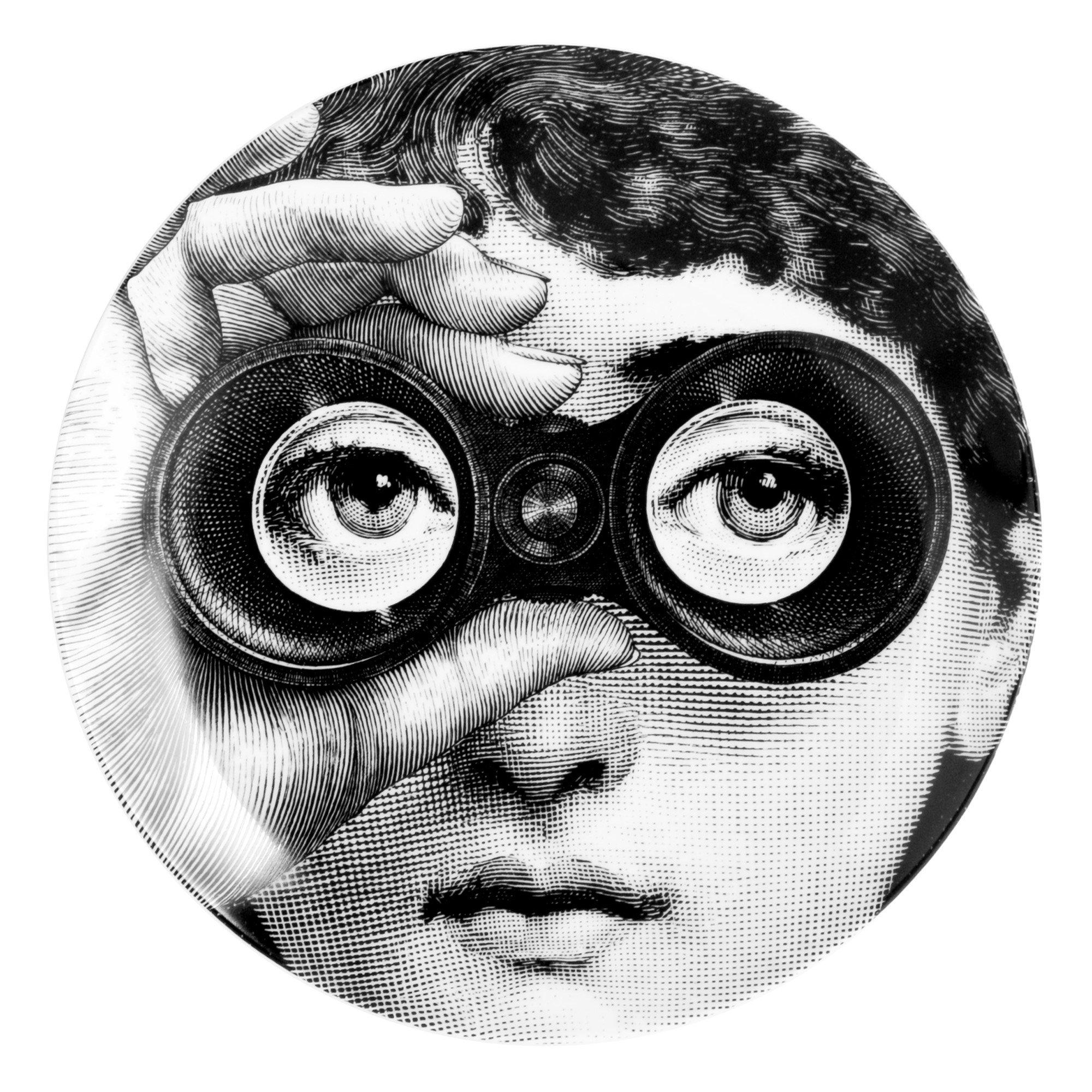 Fornasetti Tema e Variazioni Wall Plate