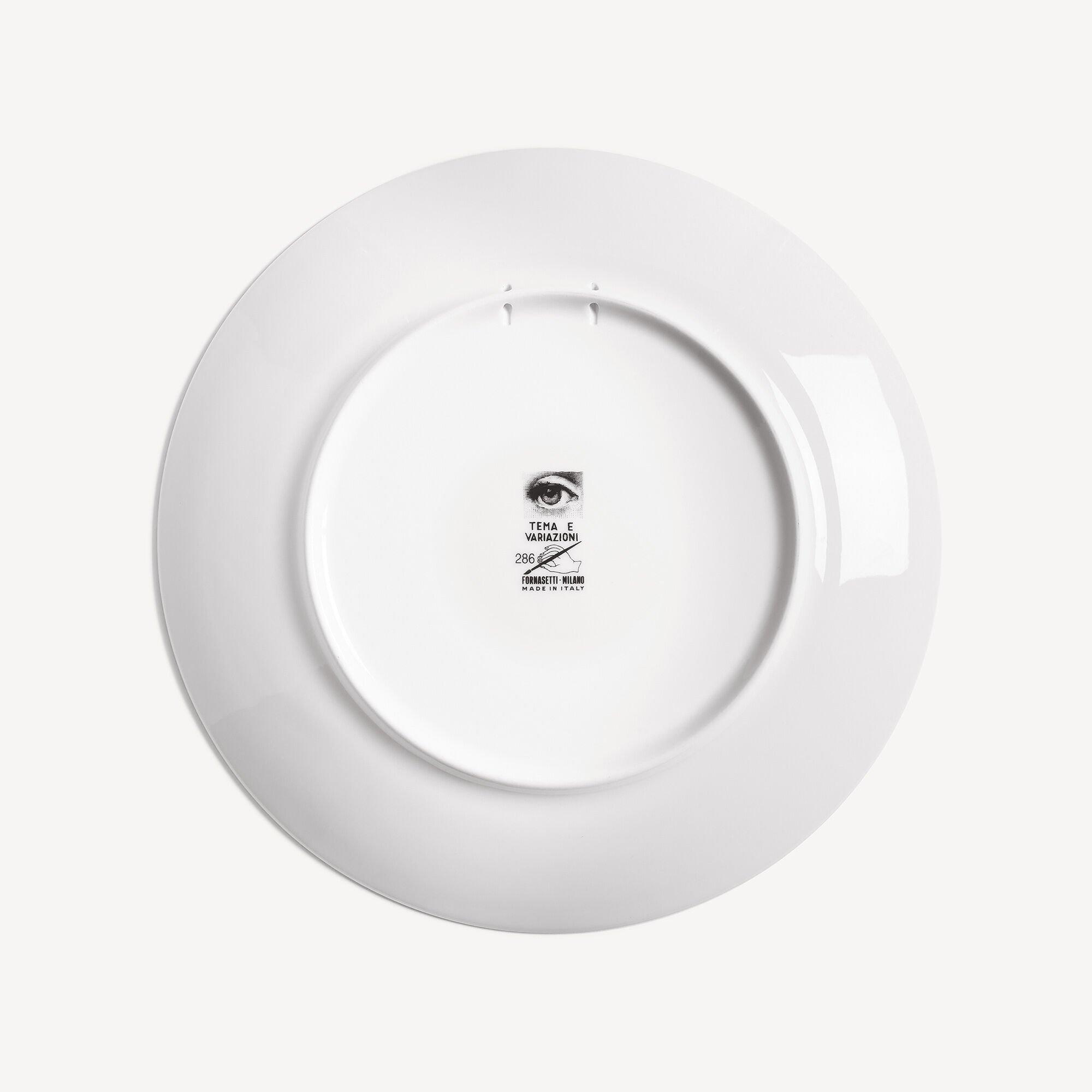 n.286 - Fornasetti - Tema e Variazioni Wall Plate - 2
