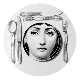 Fornasetti Tema e Variazioni Wall Plate