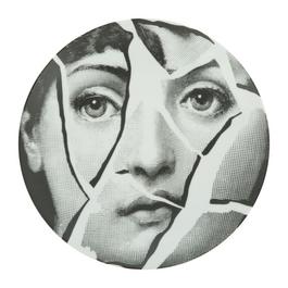 Fornasetti Tema e Variazioni Wall Plate