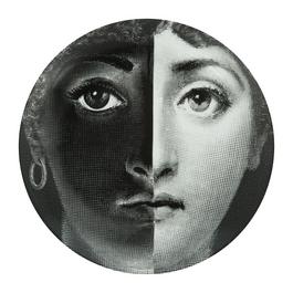 Fornasetti Tema e Variazioni Wall Plate