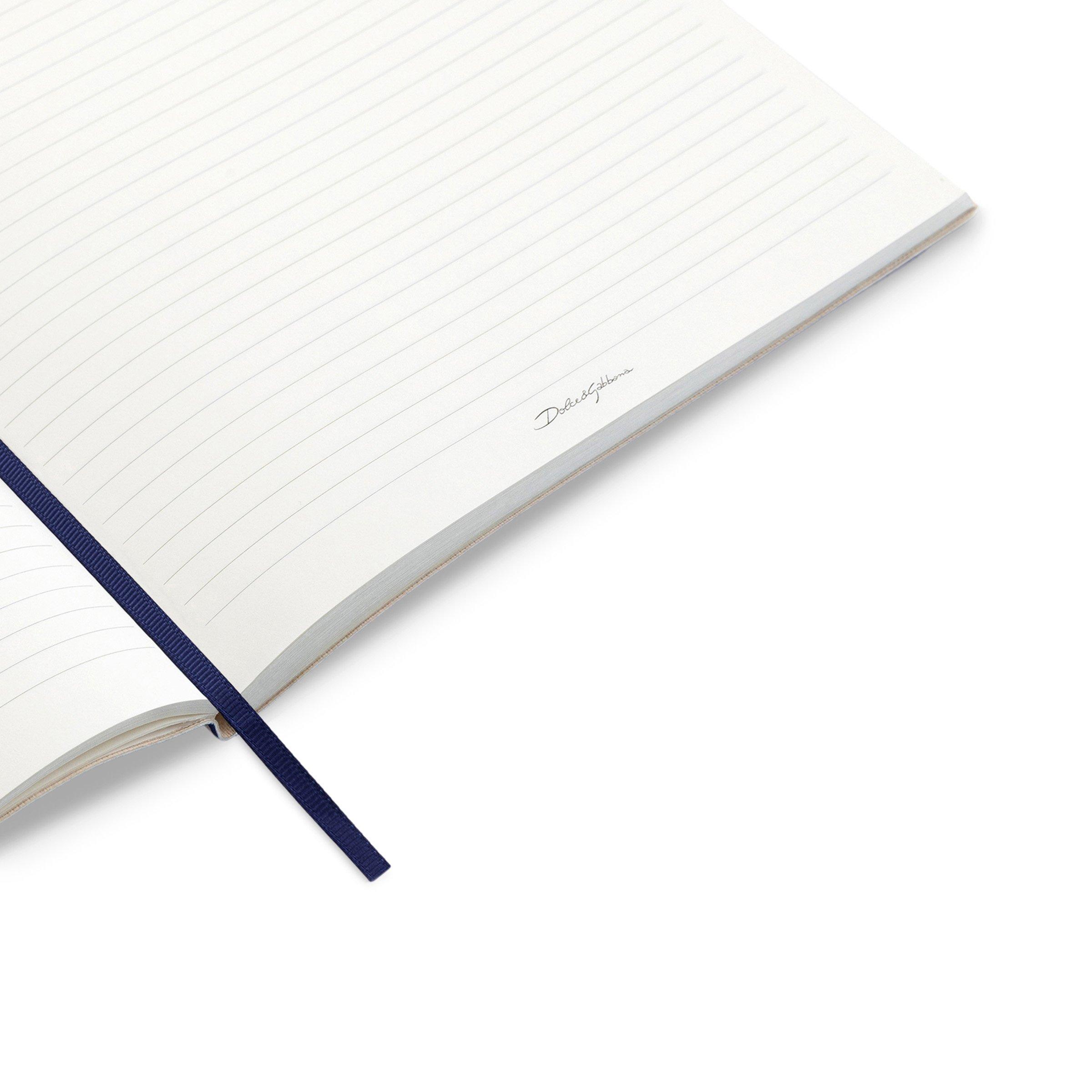 Blue - Dolce and Gabbana Casa - Blu Mediterraneo Notebook - Medium - 3