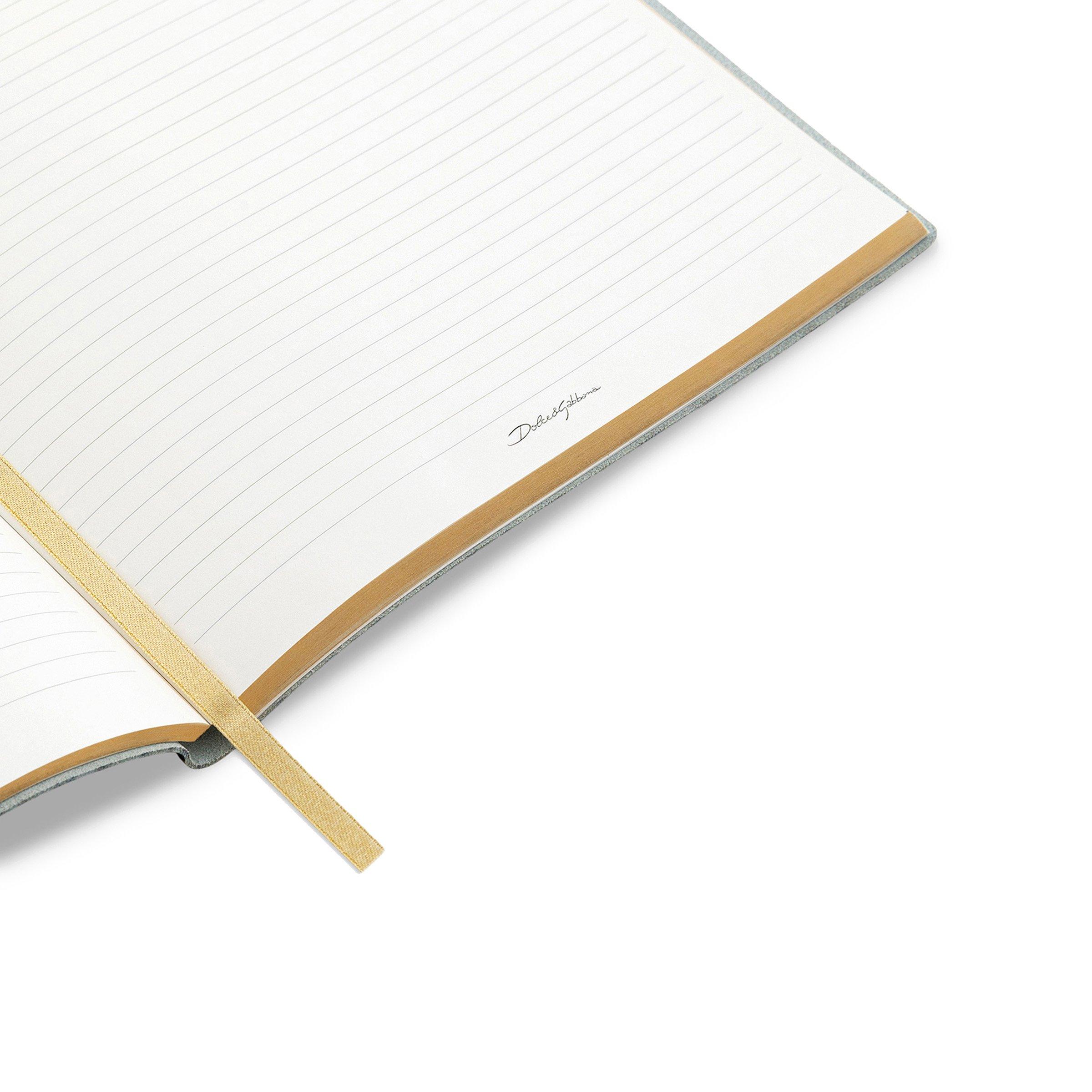 Brown - Dolce and Gabbana Casa - Leopard Notebook - Medium - 3