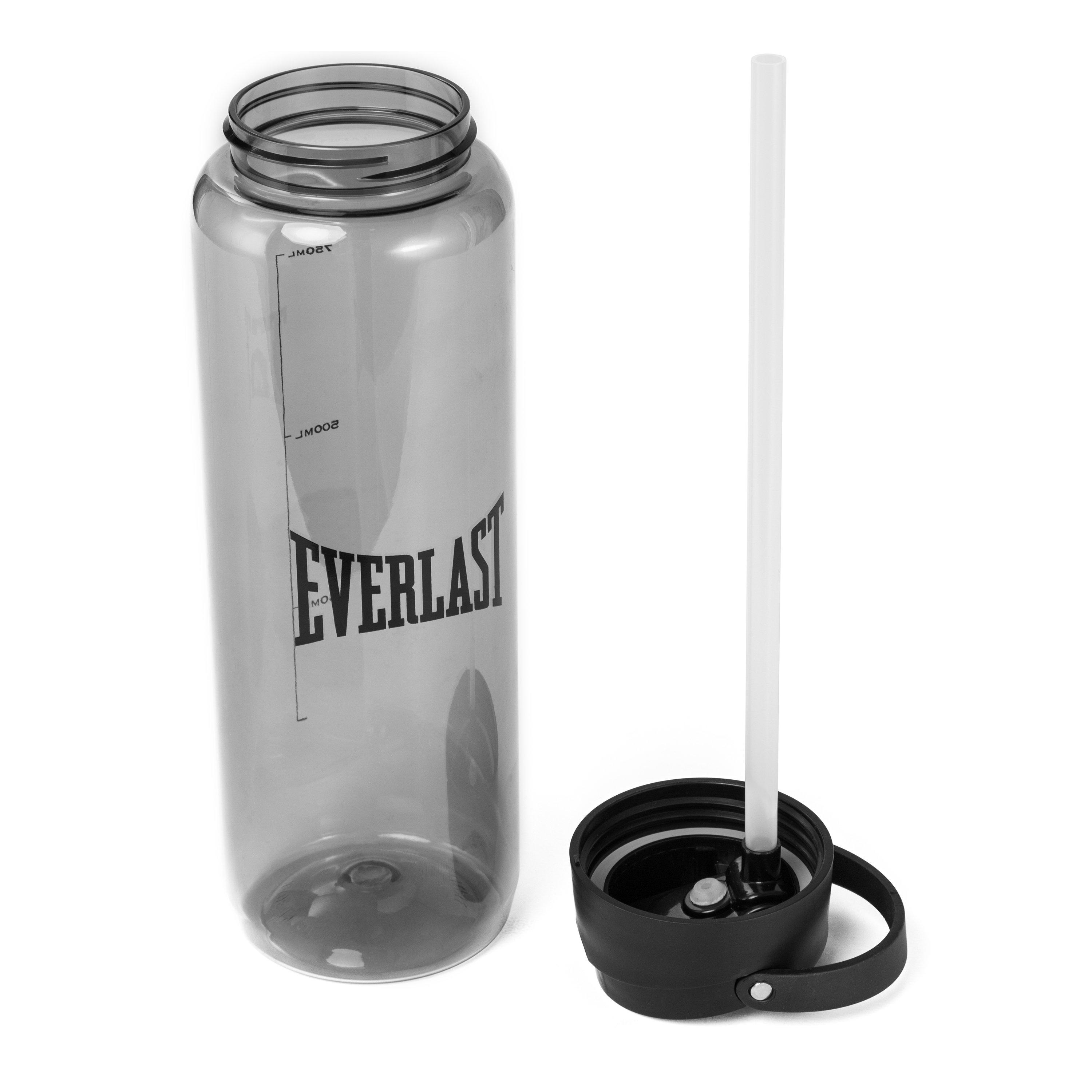 Black/Clear - Everlast - Tinted Tritan Bottle 900ml - 3