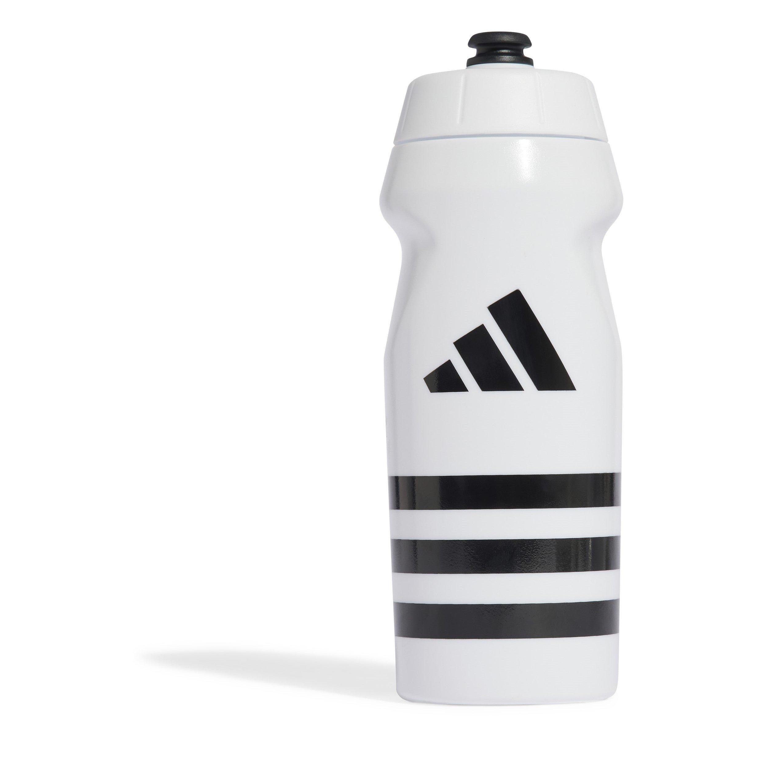 Adidas  Tiro Water Bottle 500 Ml - White/Black - Image 4