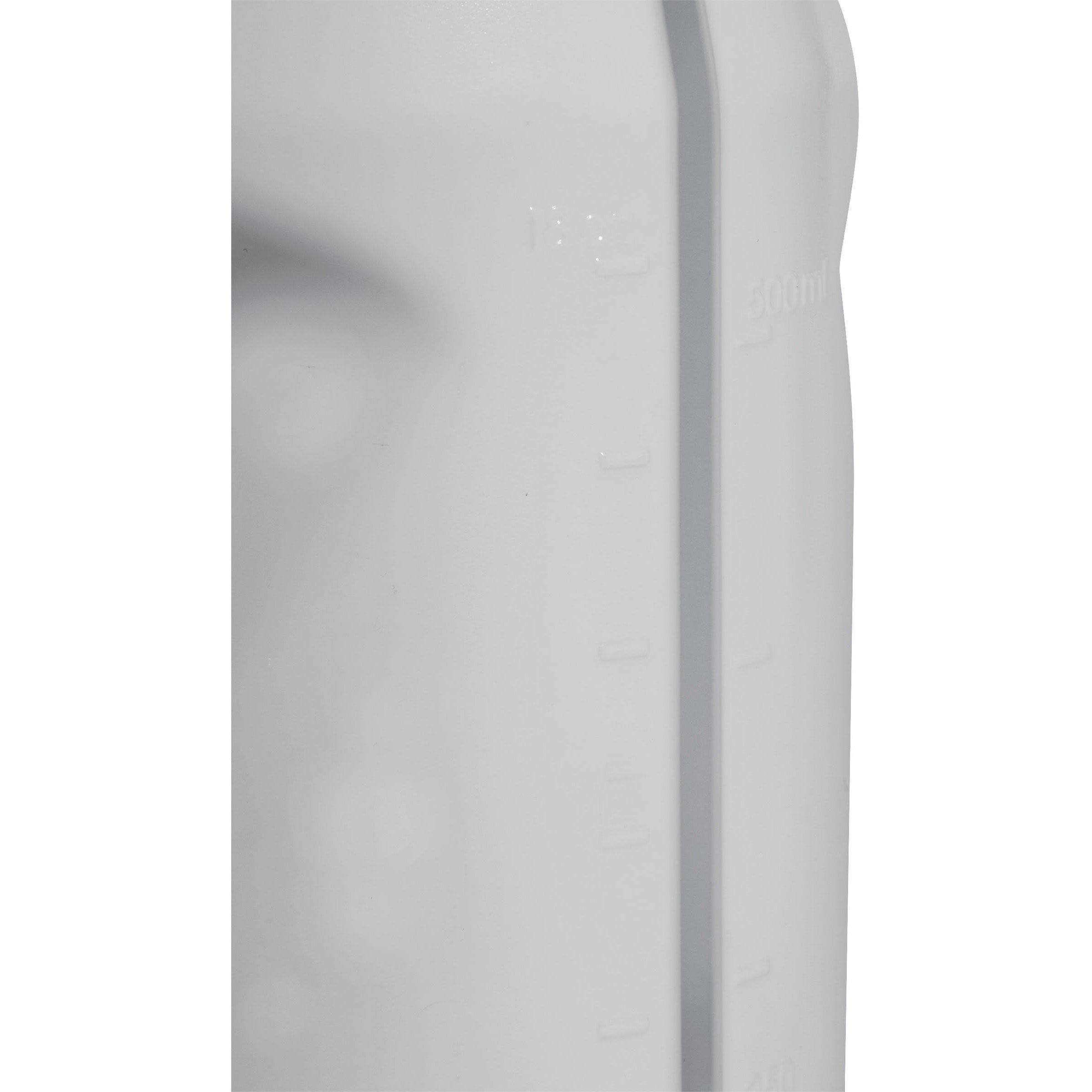 Weiß/Schwarz - adidas - Tiro Water Bottle 500 ML - 3