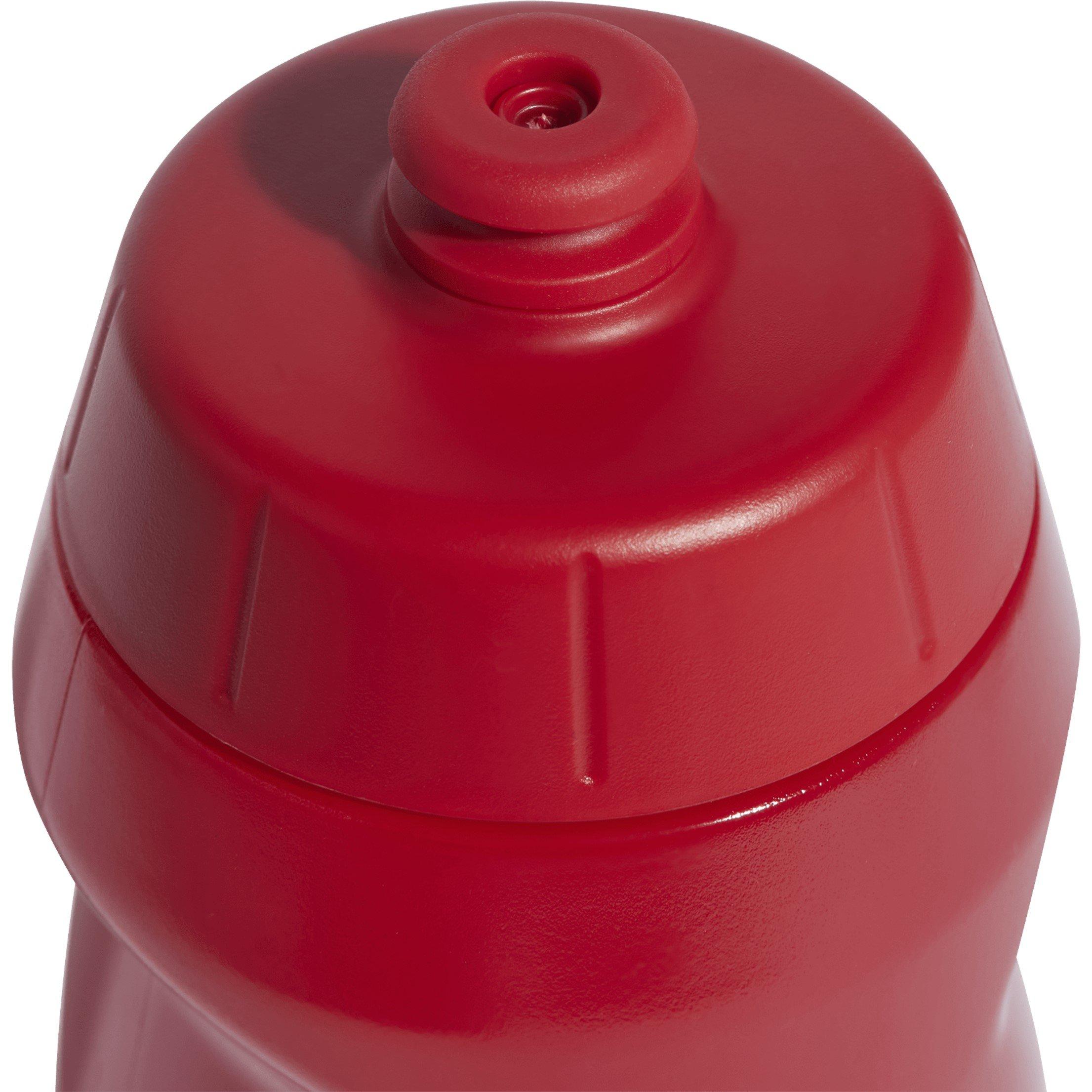 Rot/Weiß - adidas - Tiro Water Bottle 500 ML - 2