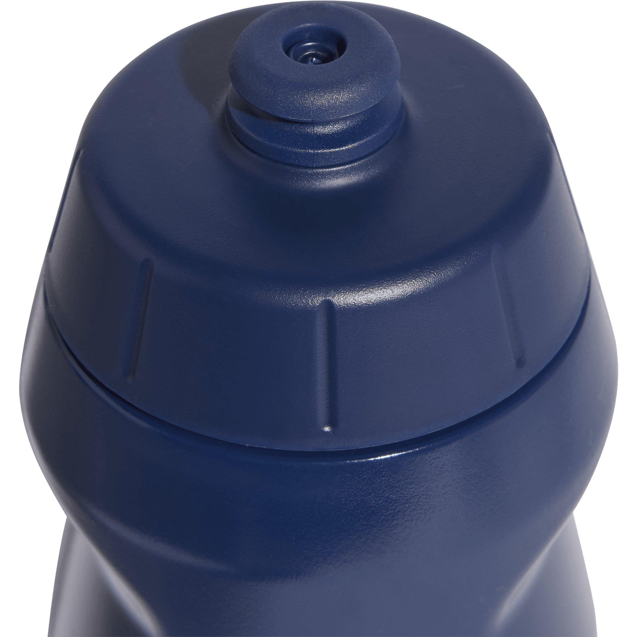 Marineblau/Weiß - adidas - Tiro Water Bottle 500 ML - 2