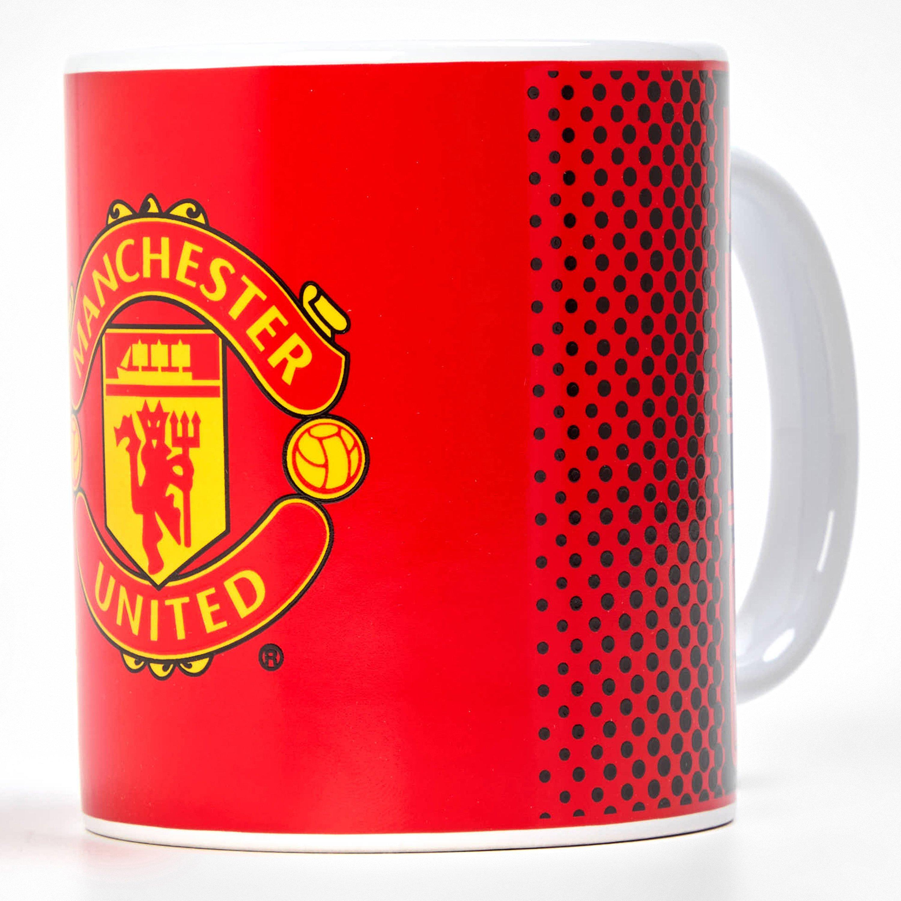 Man United - Team - Team Fade 11Oz Mug 00 - 1