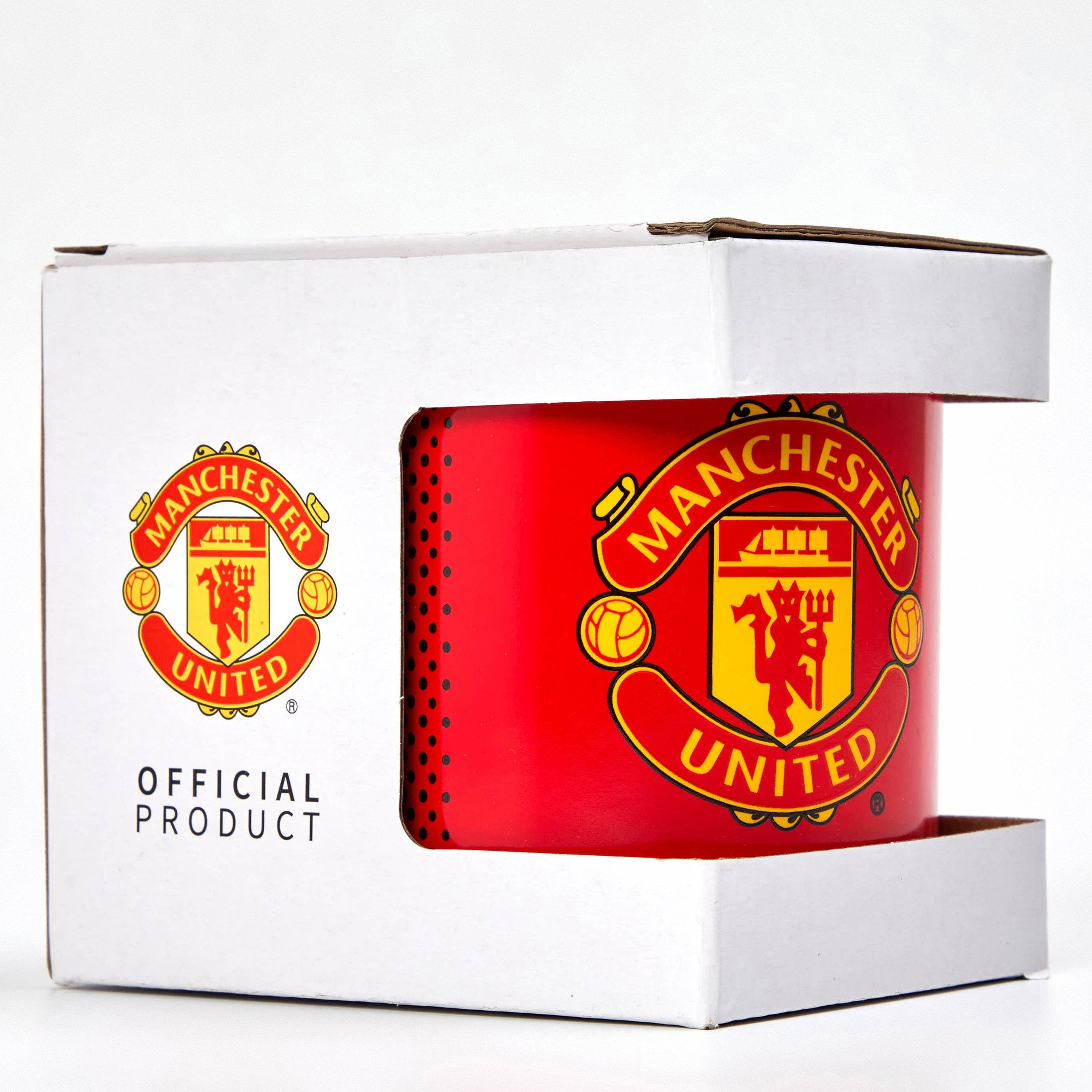 Man United - Team - Team Fade 11Oz Mug 00 - 3