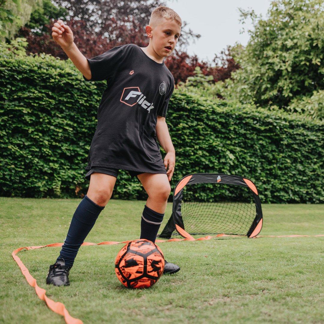 Orange/Black - Flick - Urban Pitch Pack - 11