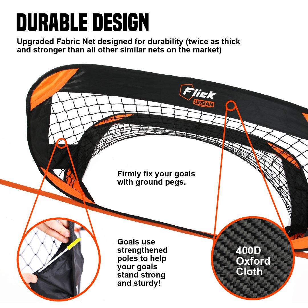 Orange/Black - Flick - Urban Pitch Pack - 3