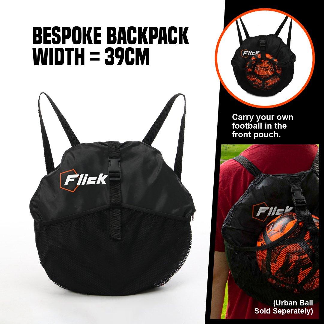 Orange/Black - Flick - Urban Pitch Pack - 7