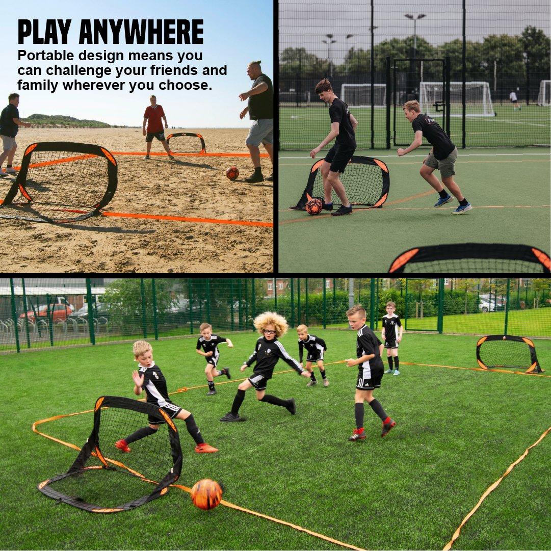 Orange/Black - Flick - Urban Pitch Pack - 9