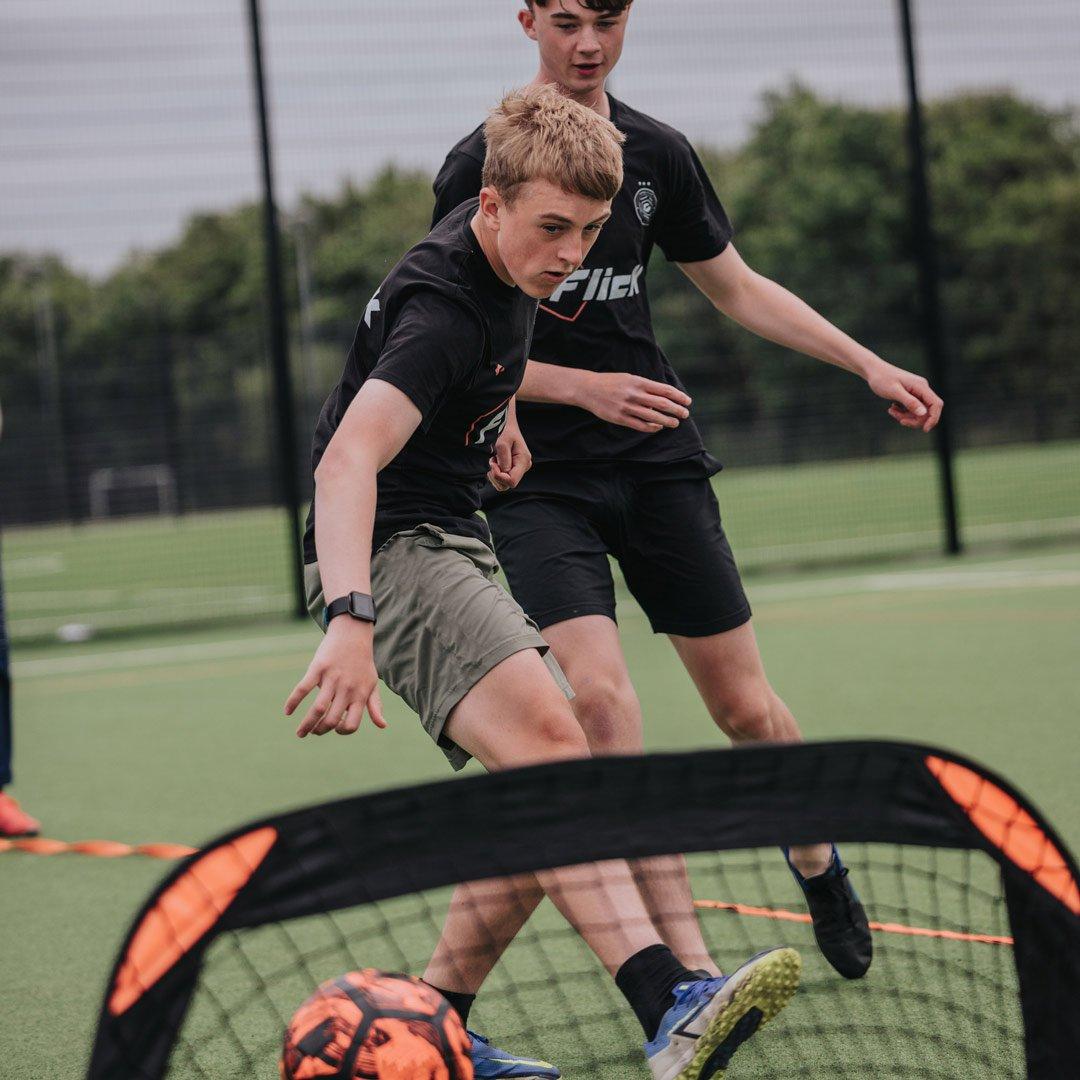 Orange/Black - Flick - Urban Pitch Pack - 10