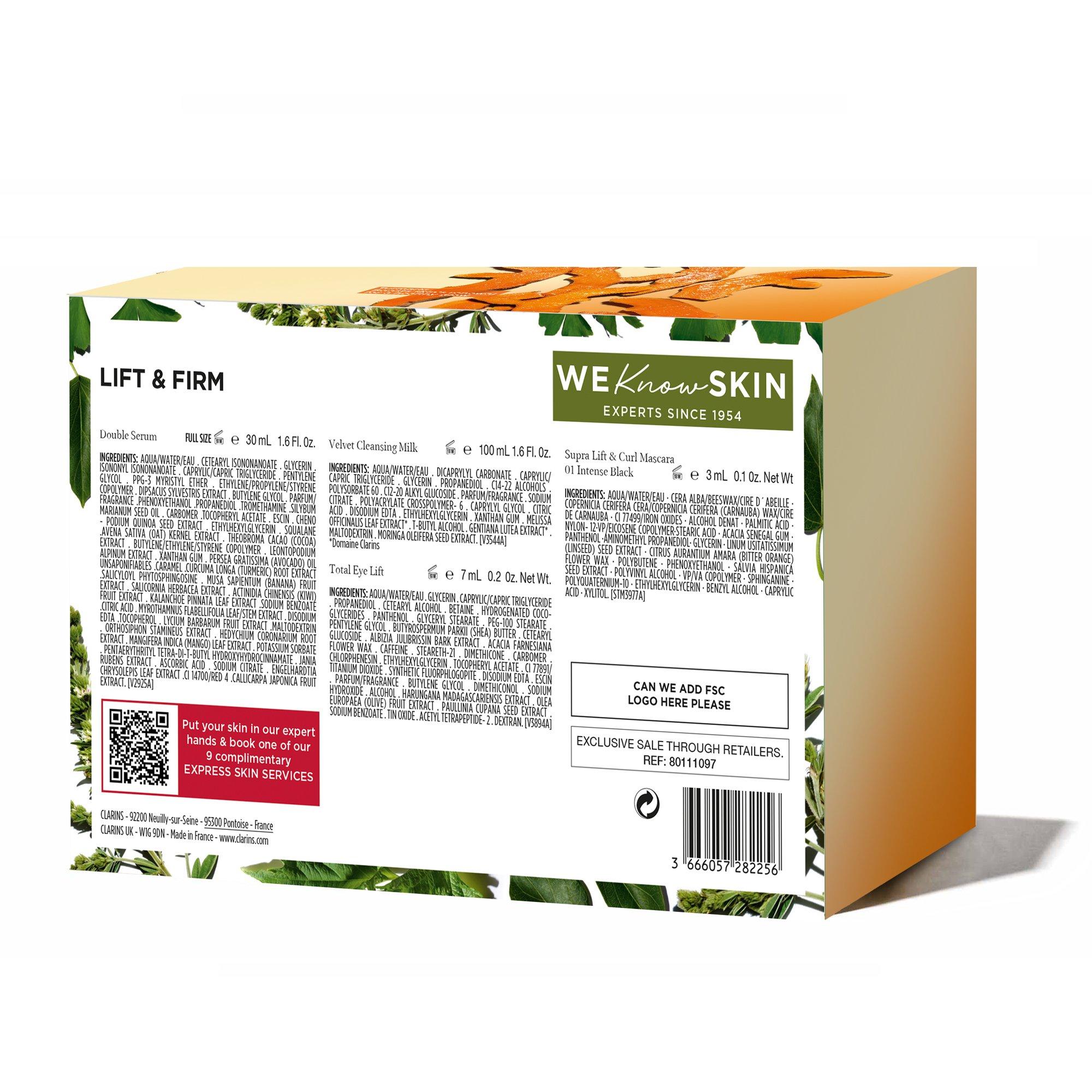 None - Clarins - We Know Skin Lift & Firm Kit - 4