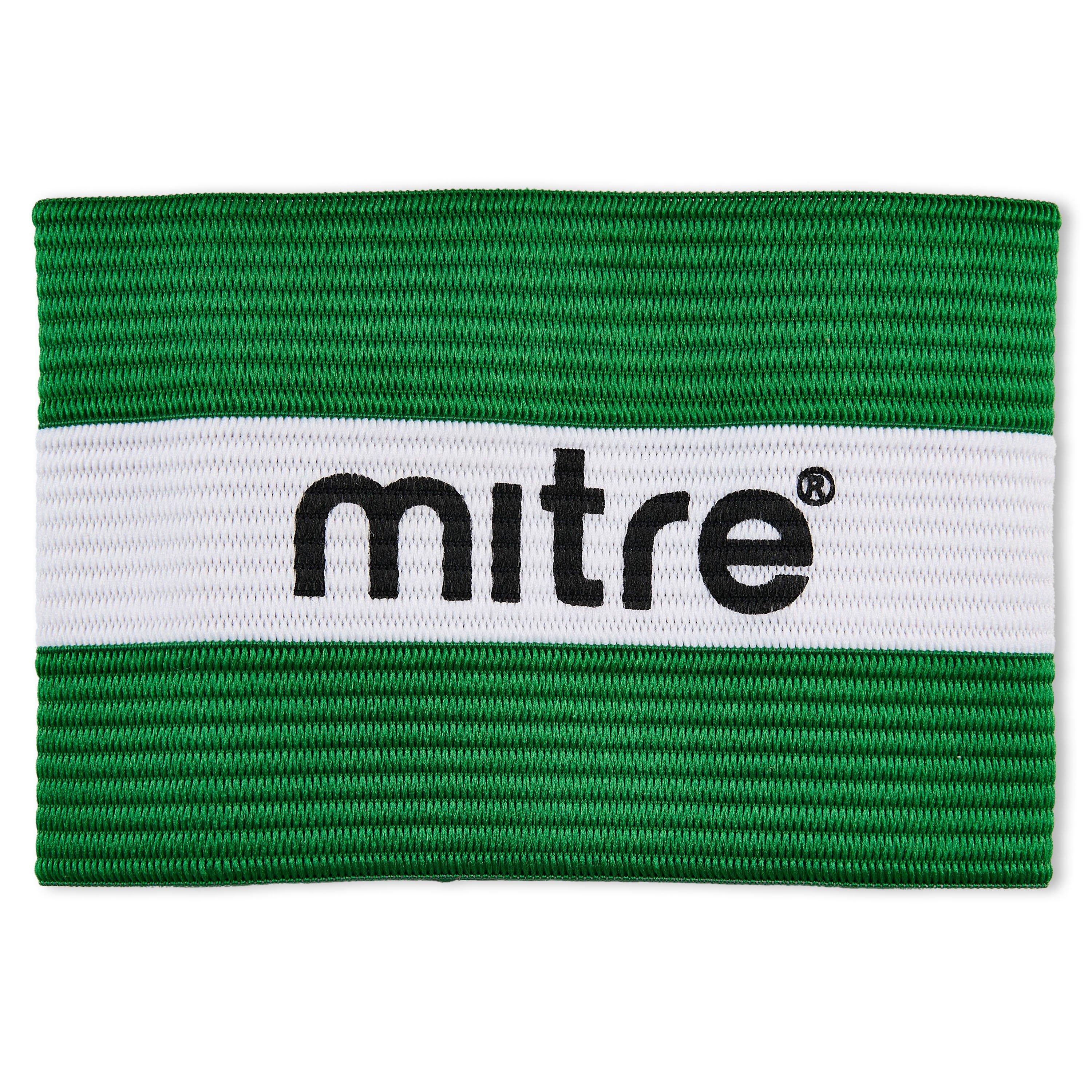 Zelena/Bijela - Mitre - Adults Captain's Armband - 2