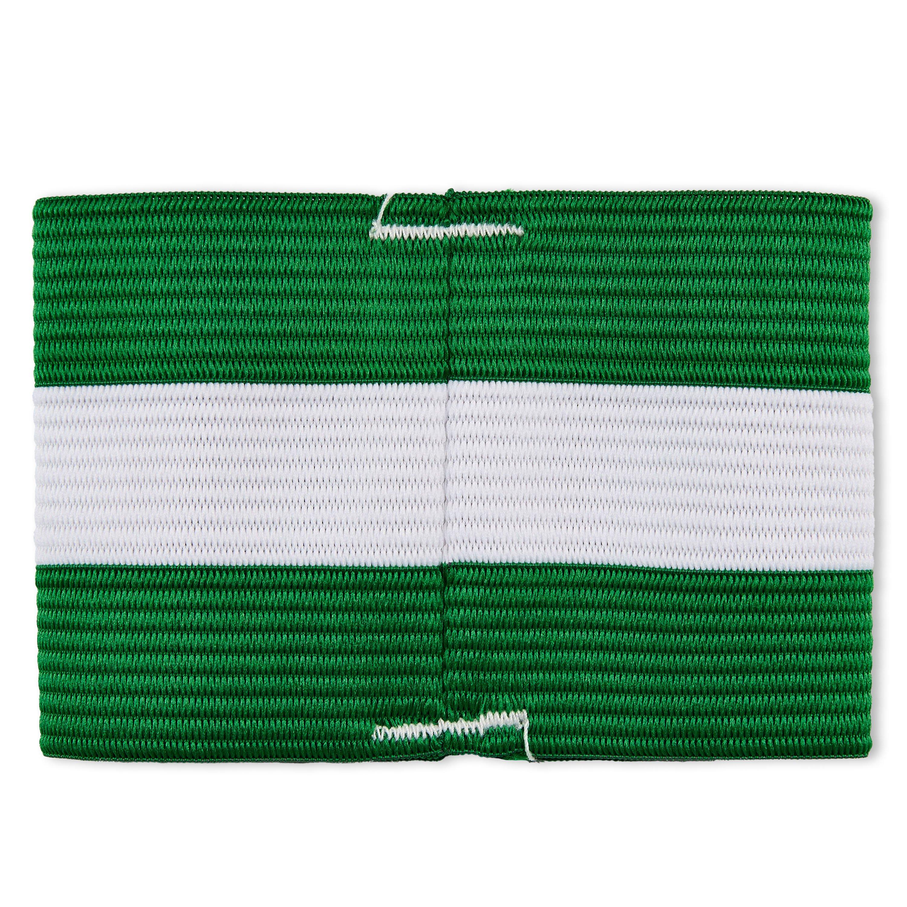 Zelena/Bijela - Mitre - Adults Captain's Armband - 3