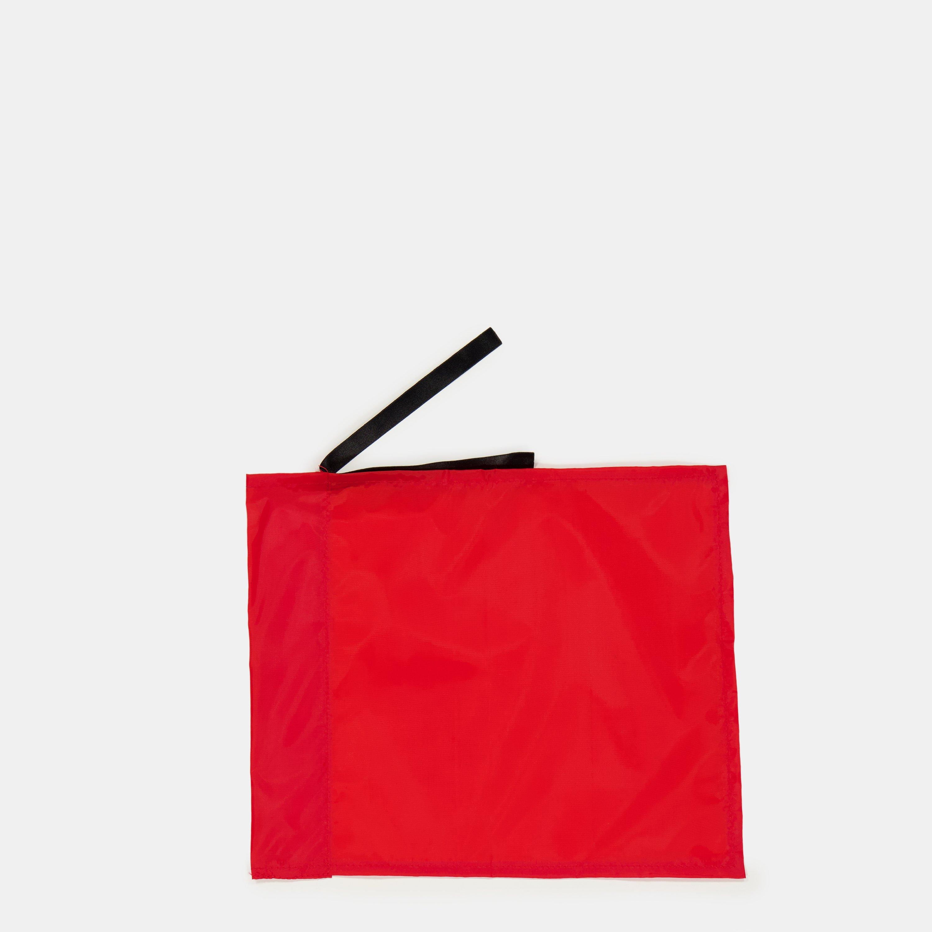 Mitre  Adults Football Corner Flags - Red