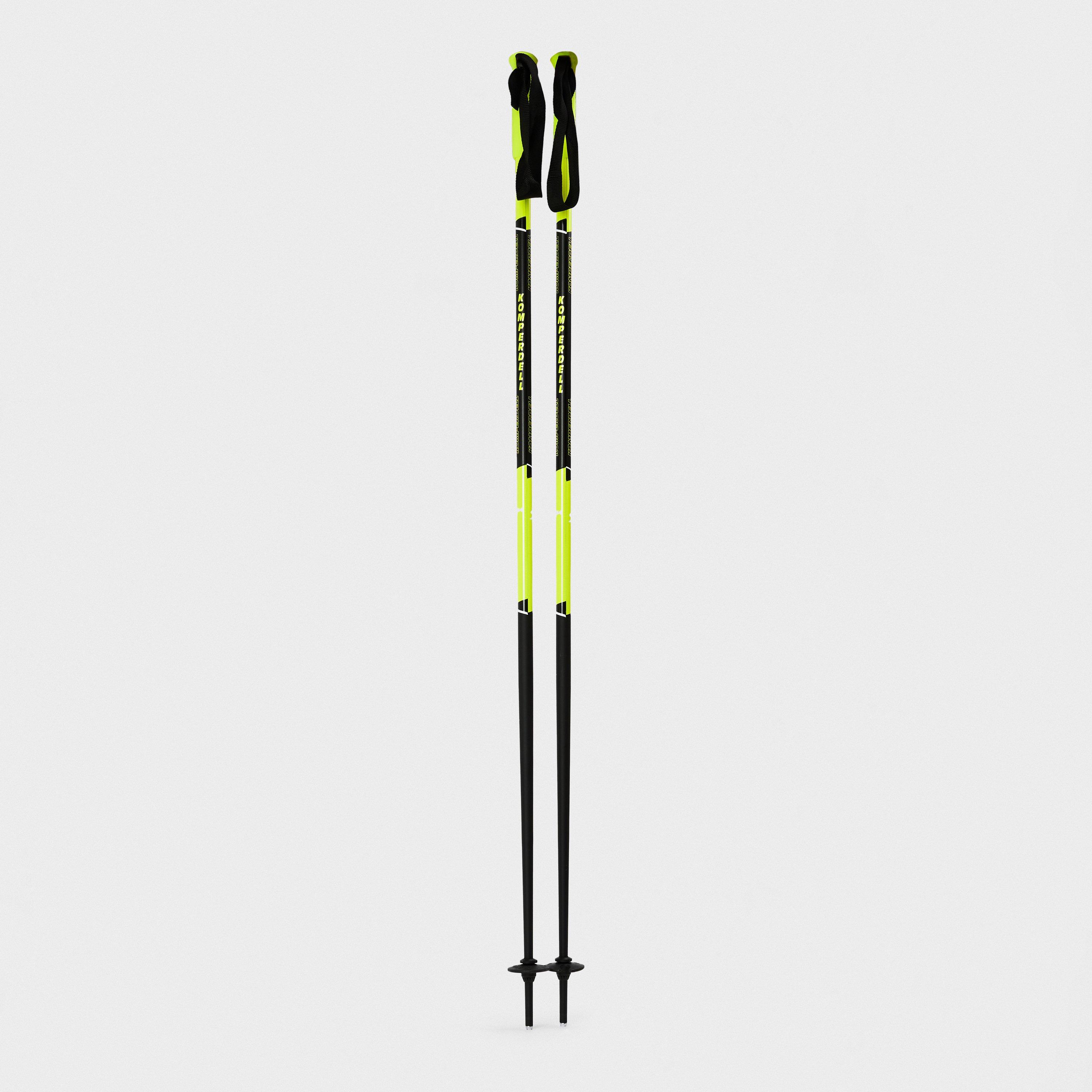 Black/Yellow - Komperdell - Men's Champion Ski Poles - 1