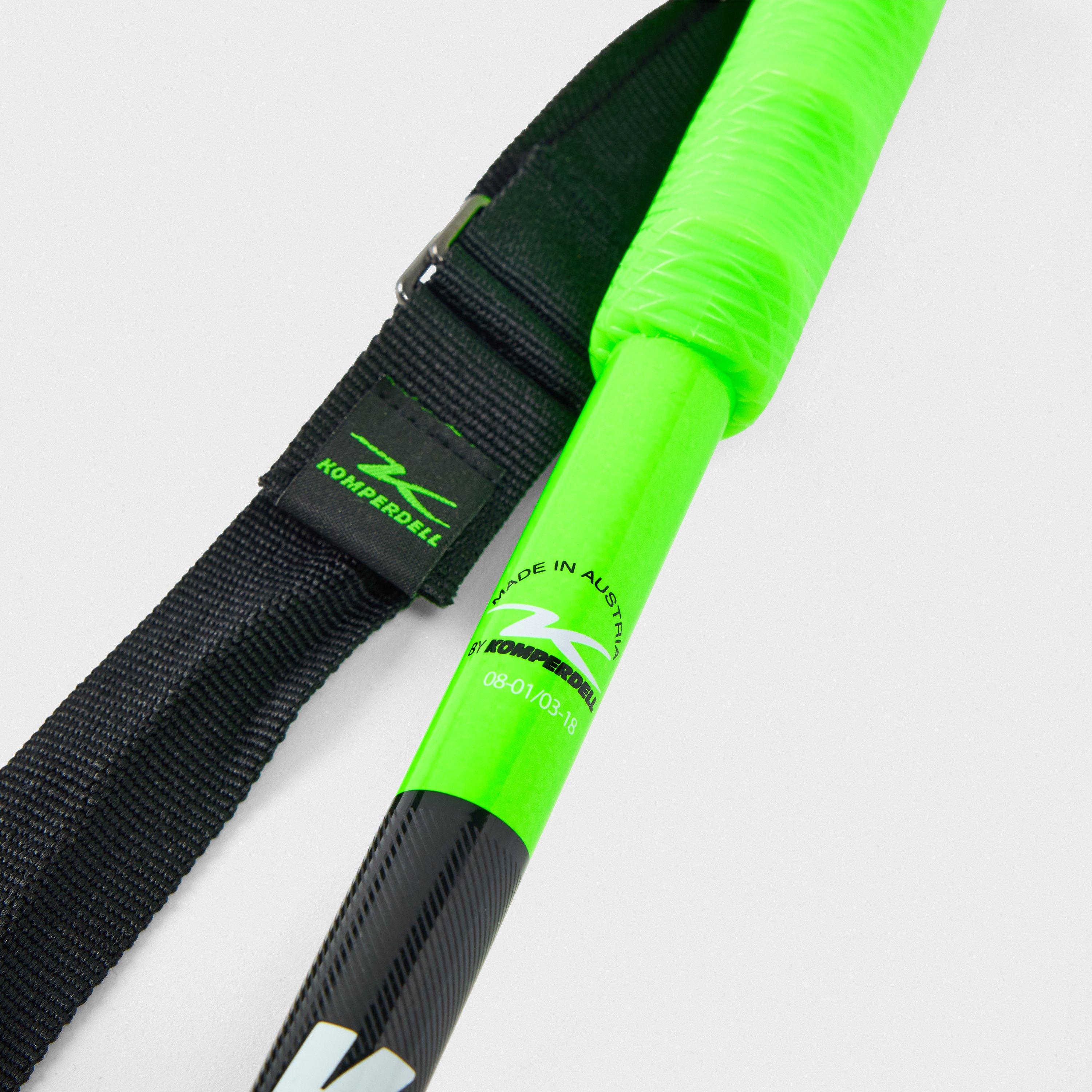 Green - Komperdell - Ski Poles - 2