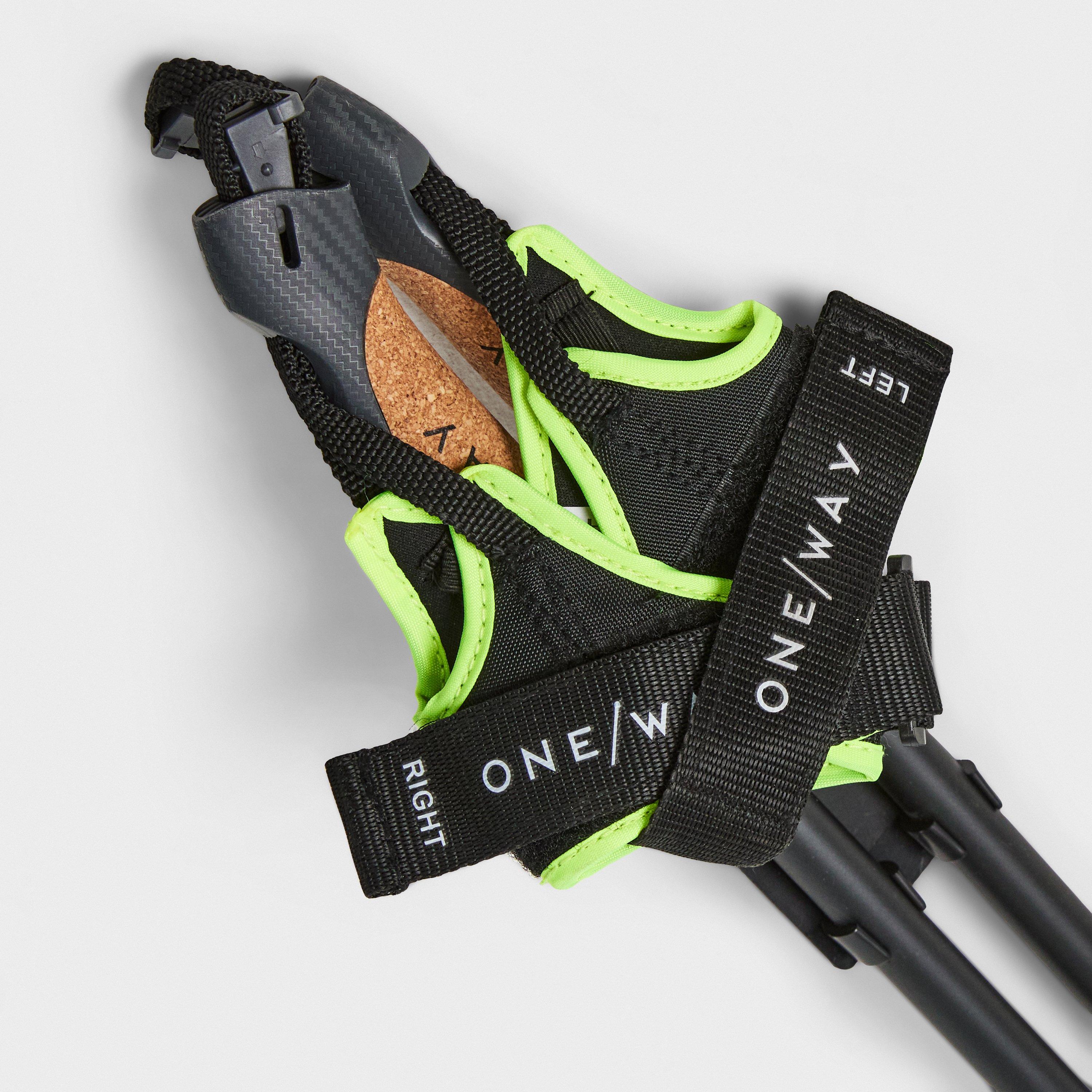 Black - Fischer - Storm Ski Poles - 2