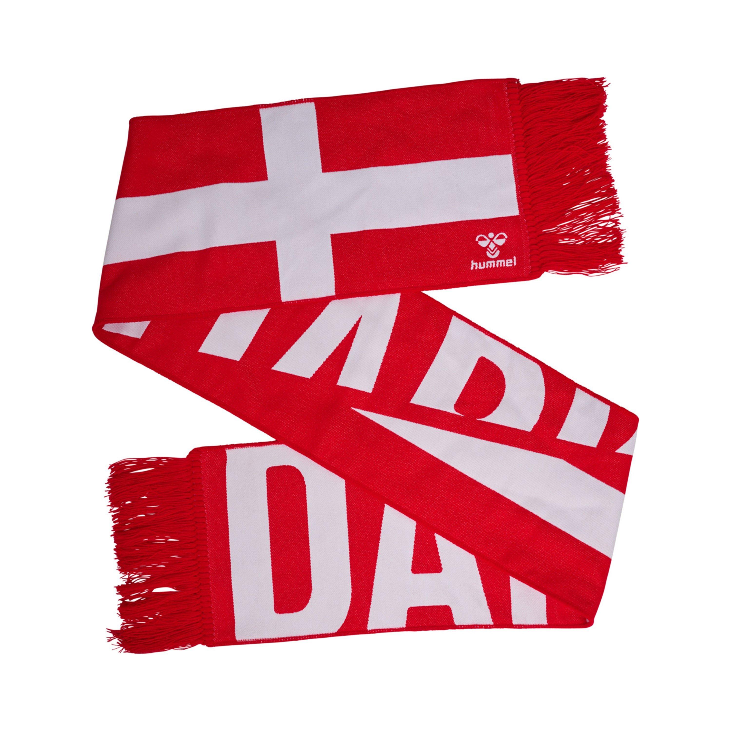 Red - Hummel - Denmark Scarf Adults - 1