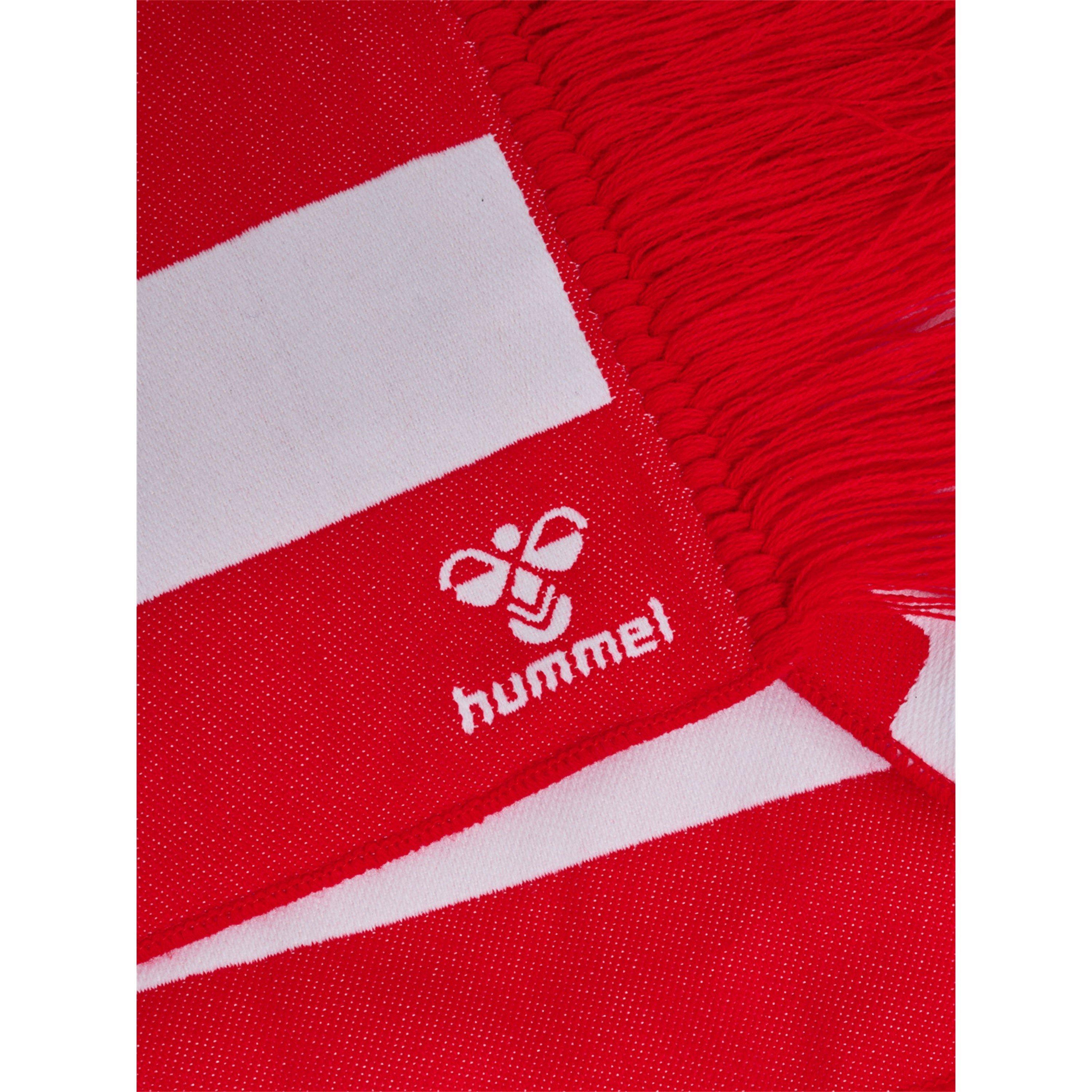 Rot - Hummel - Denmark Scarf Adults - 2