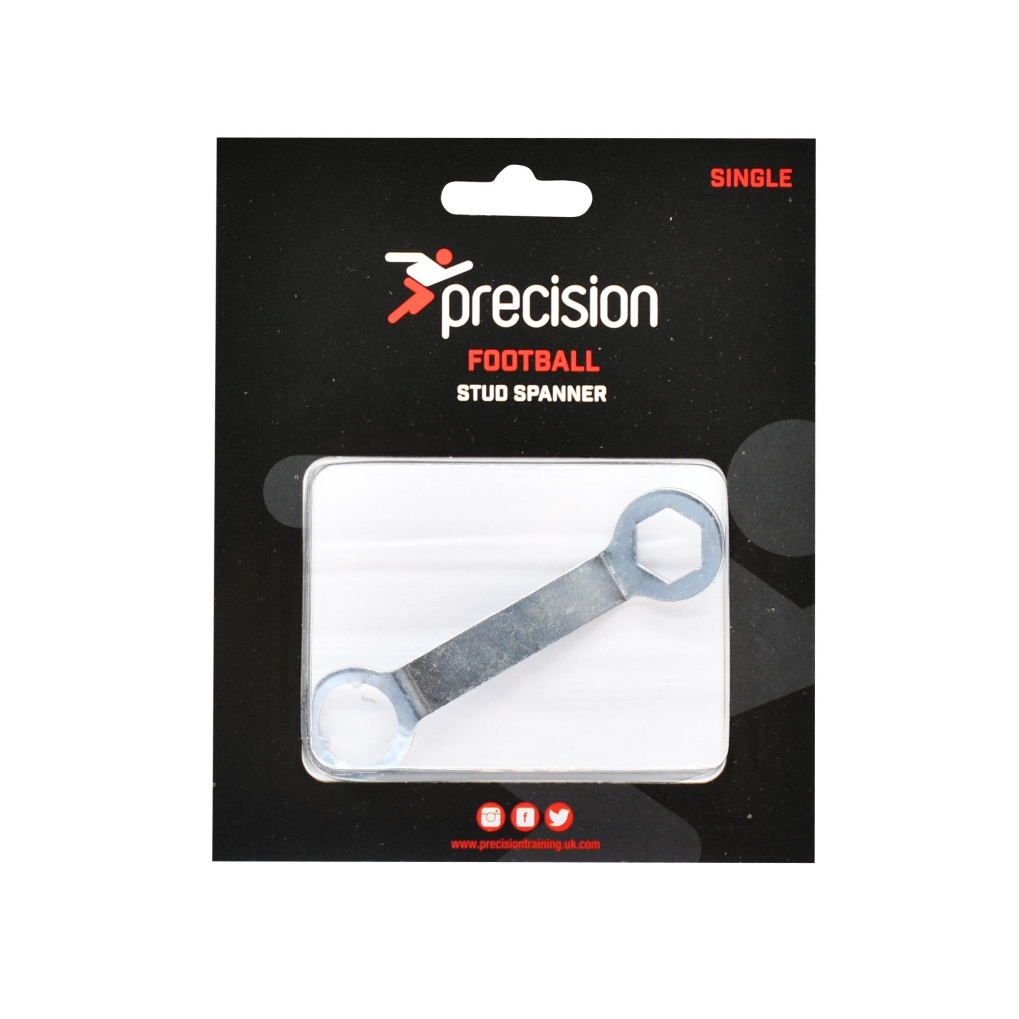 Grey - Precision Training - Football Stud Spanner (Single)