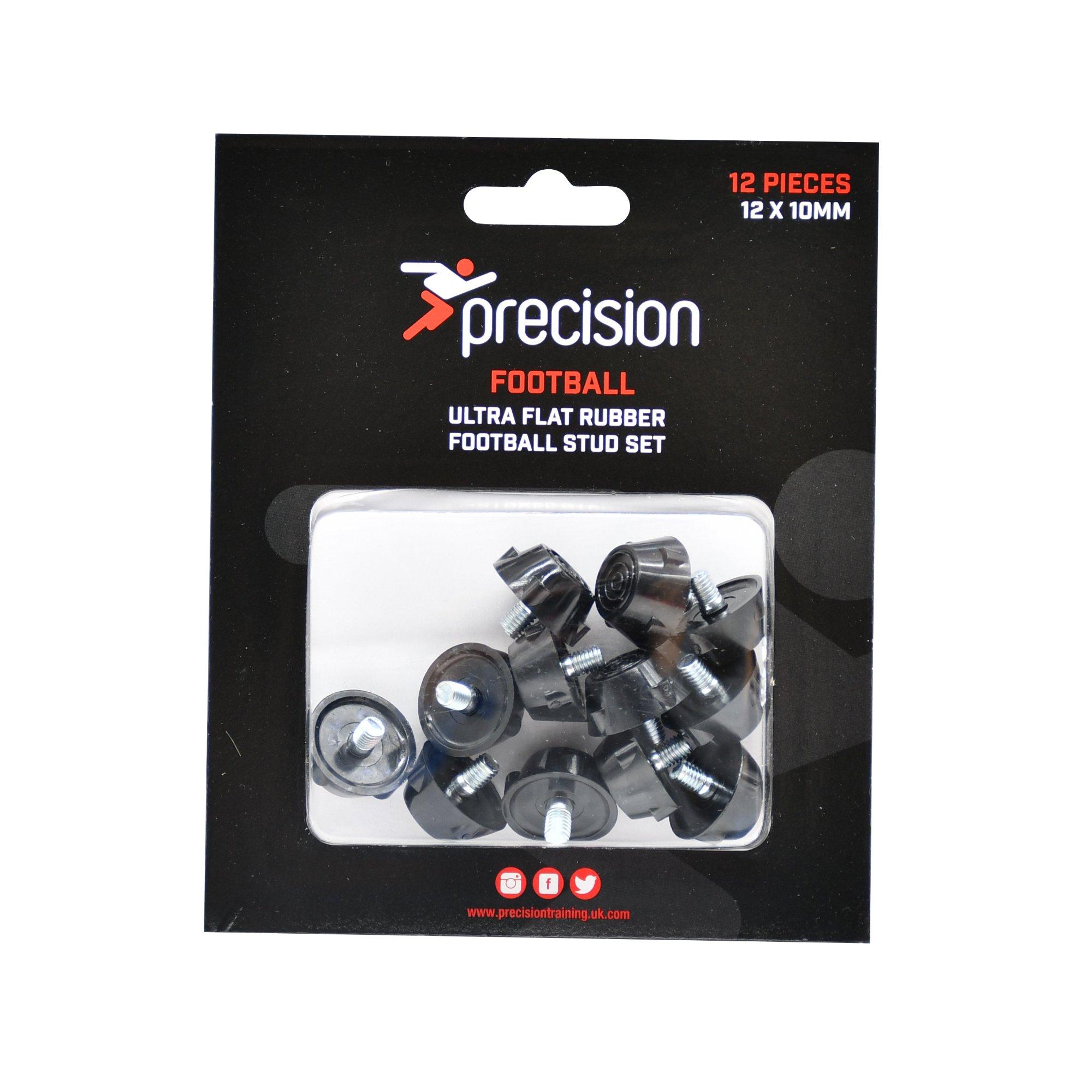 Black - Precision Training - Rubber Football Stud 00