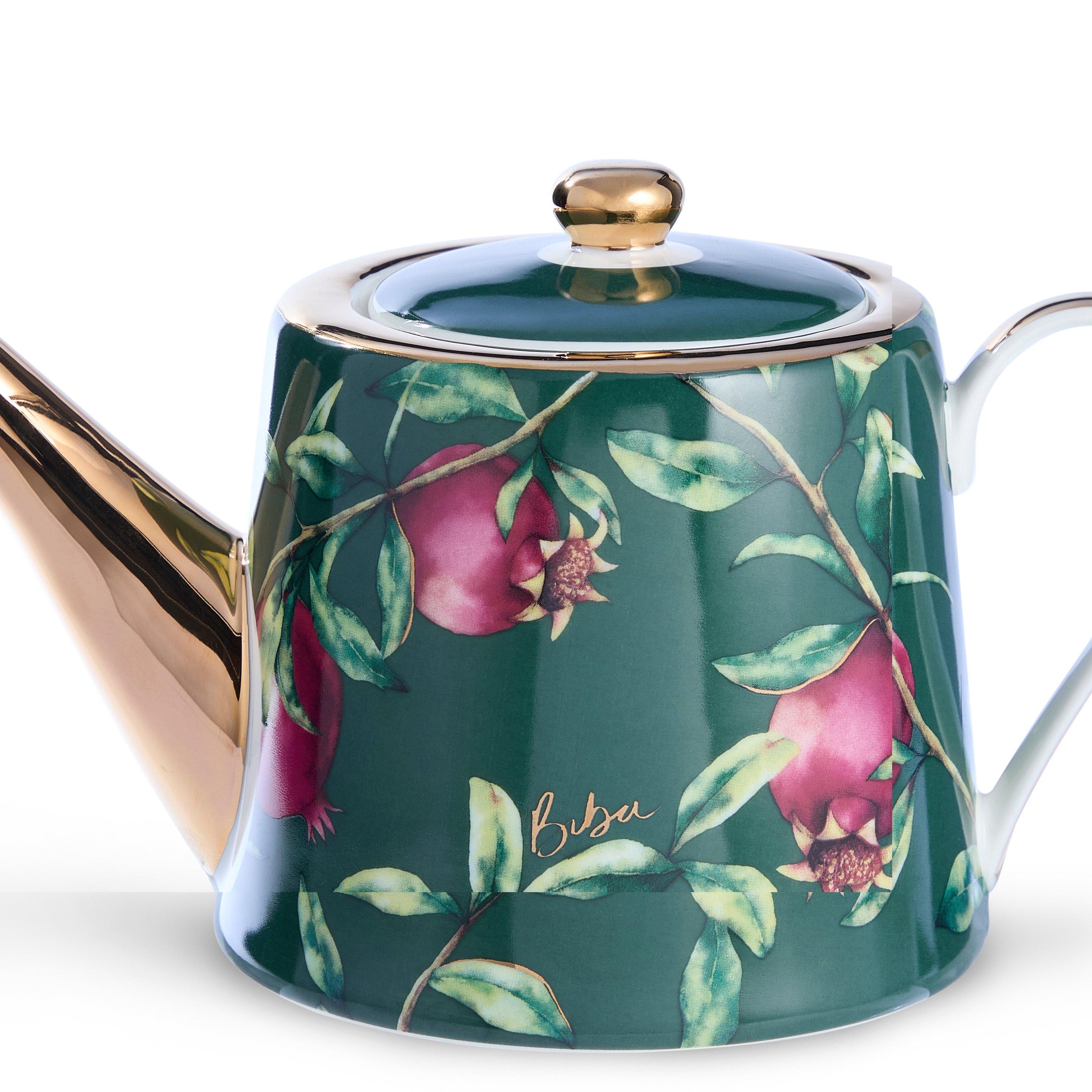 Melograno - Biba - Biba Printed Teapot - 2